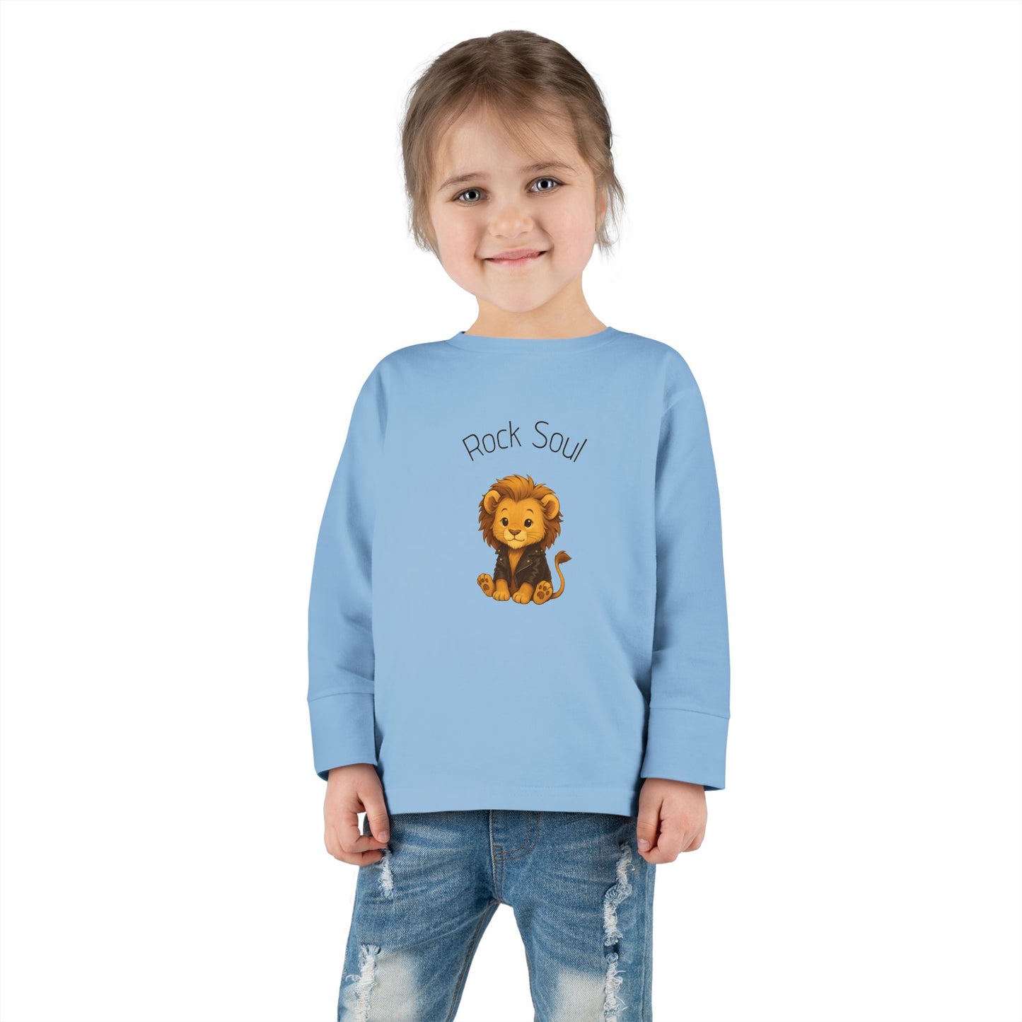Rock Soul Kids Tees - Lion - Sweet Animals with a Rebel Beat