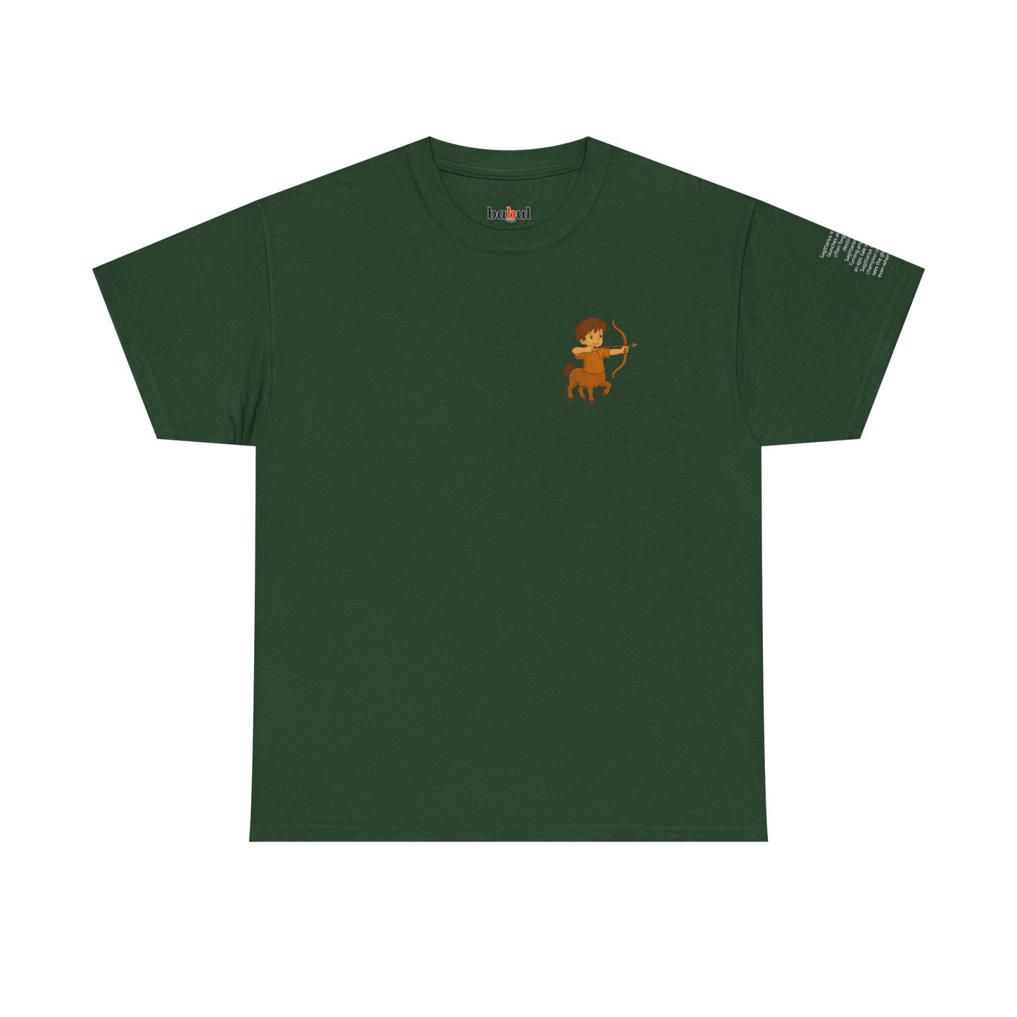 SAGITTARIUS - Dreamy Zodiac T-Shirts – The Magic of the Stars in Ghibli Style
