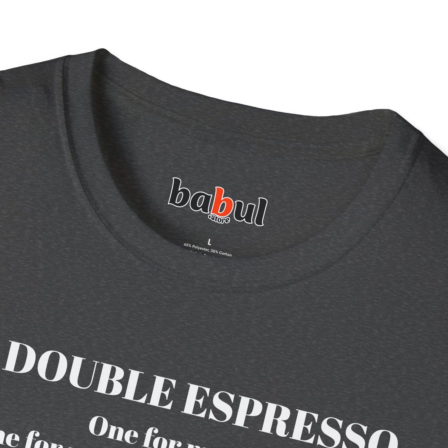 CoffeeTherapy T-Shirt – Irony Is the Best Cure (Right After Coffee)