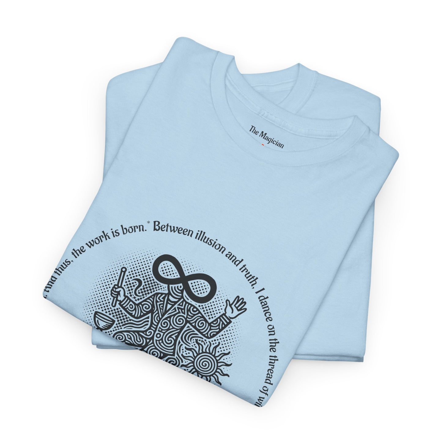 The Magician - ArcanaPop T-Shirt – Where Tarot Magic Meets Pop Art