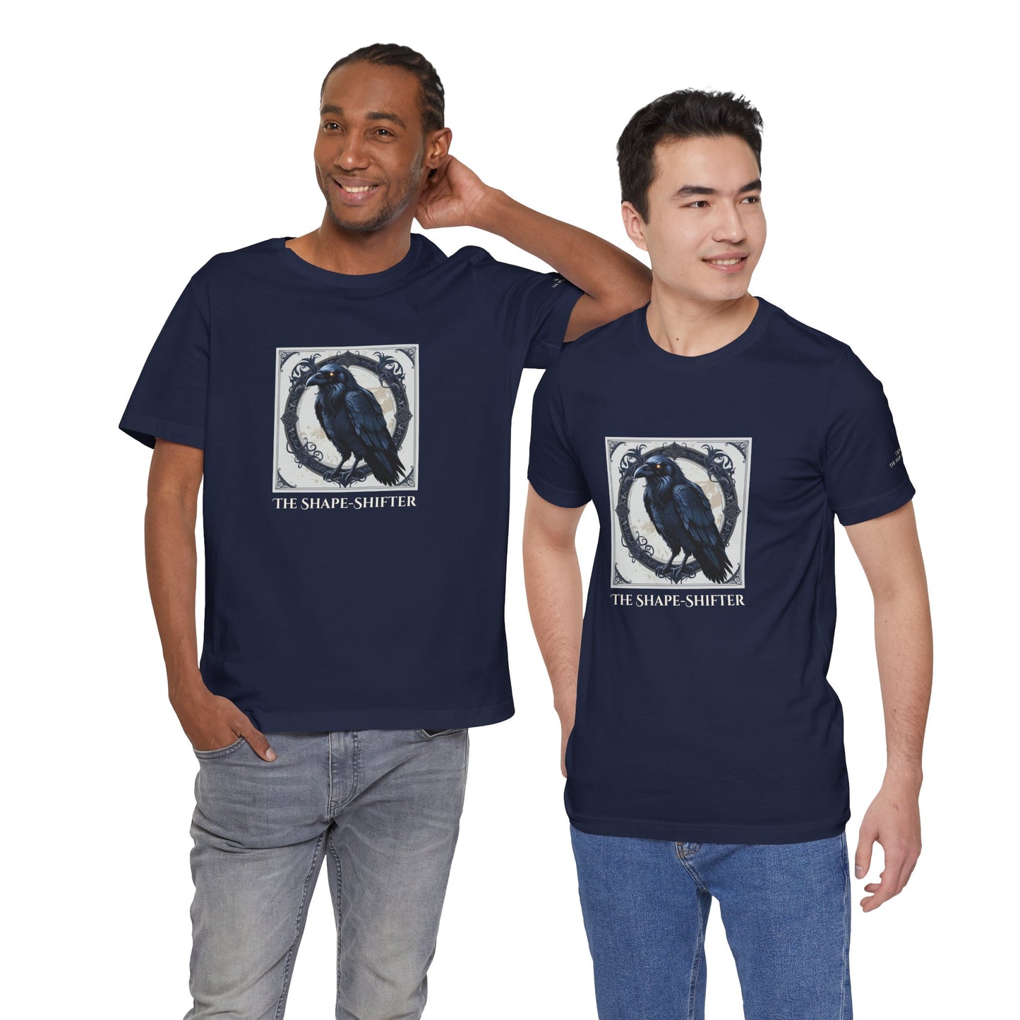 CROW – The Shape-Shifter - Magic Animals T-Shirt