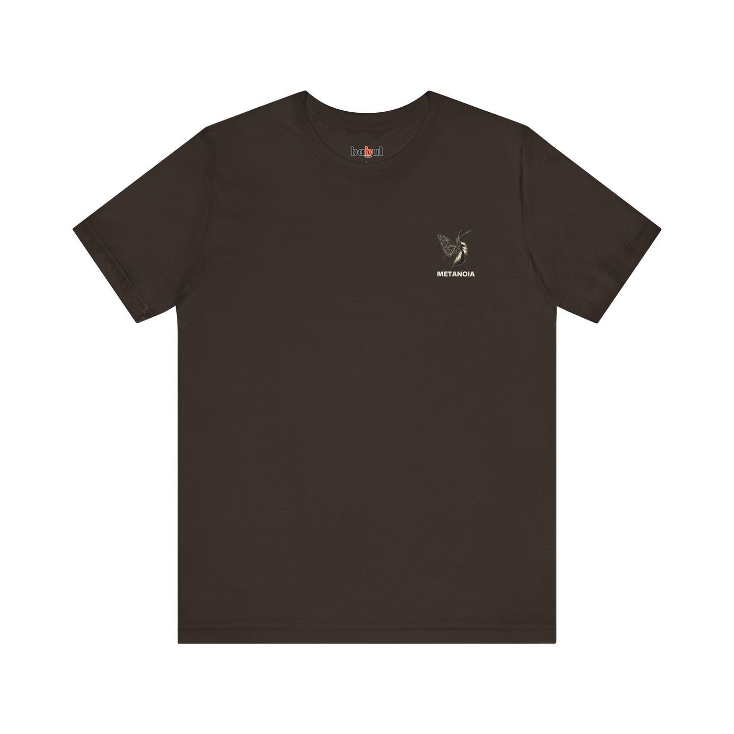 METANOIA T-Shirt – From Silence to Flight (Reverse)