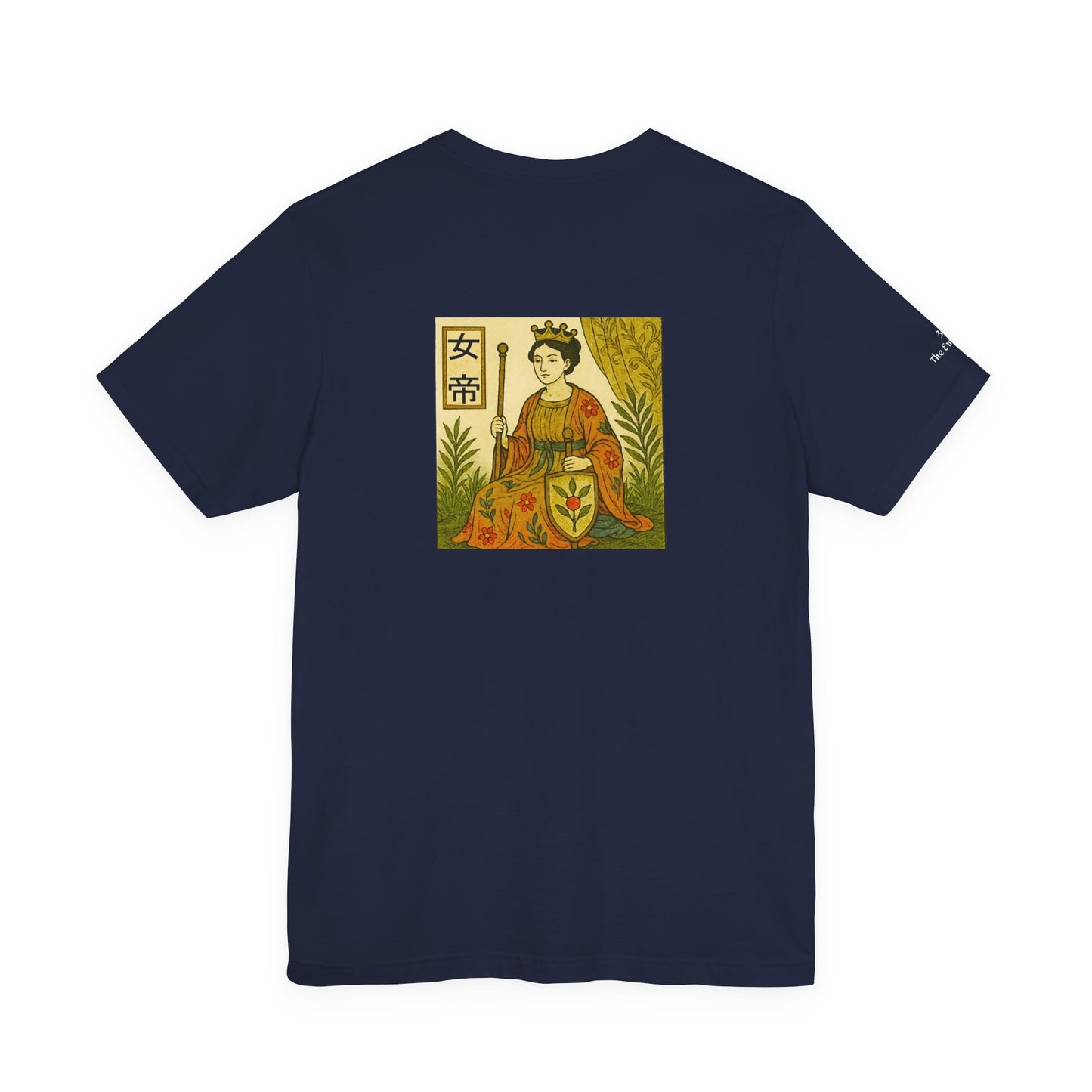 The Empress - Tarot in Ukiyo-e Style