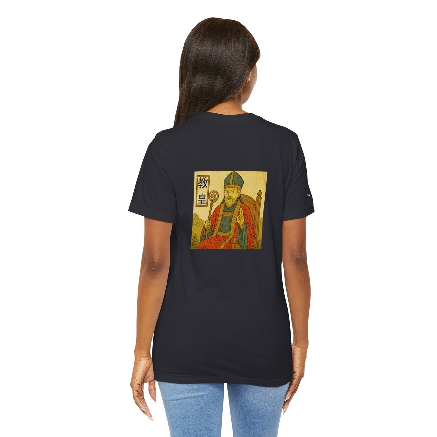The Hierophant - Tarot in Ukiyo-e Style