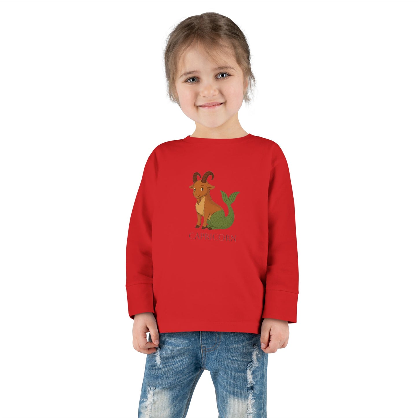 Zodiac Dreams Long Sleeve Tee - Capricorn