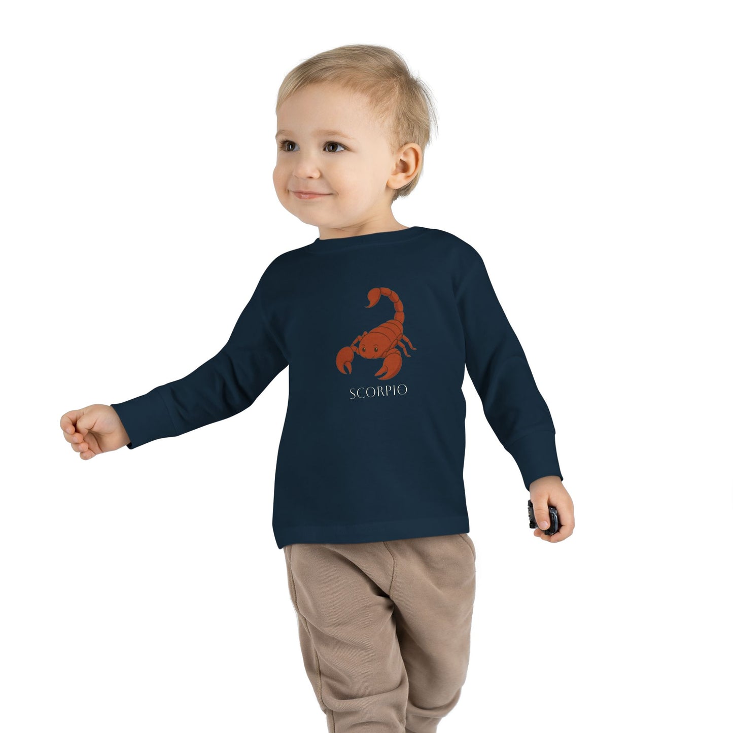 Zodiac Dreams Long Sleeve Tee - Scorpio