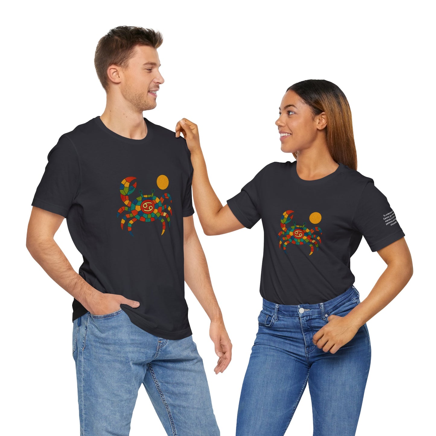 CANCER - T-shirt, The Zodiac Signs According to Saint Phalle