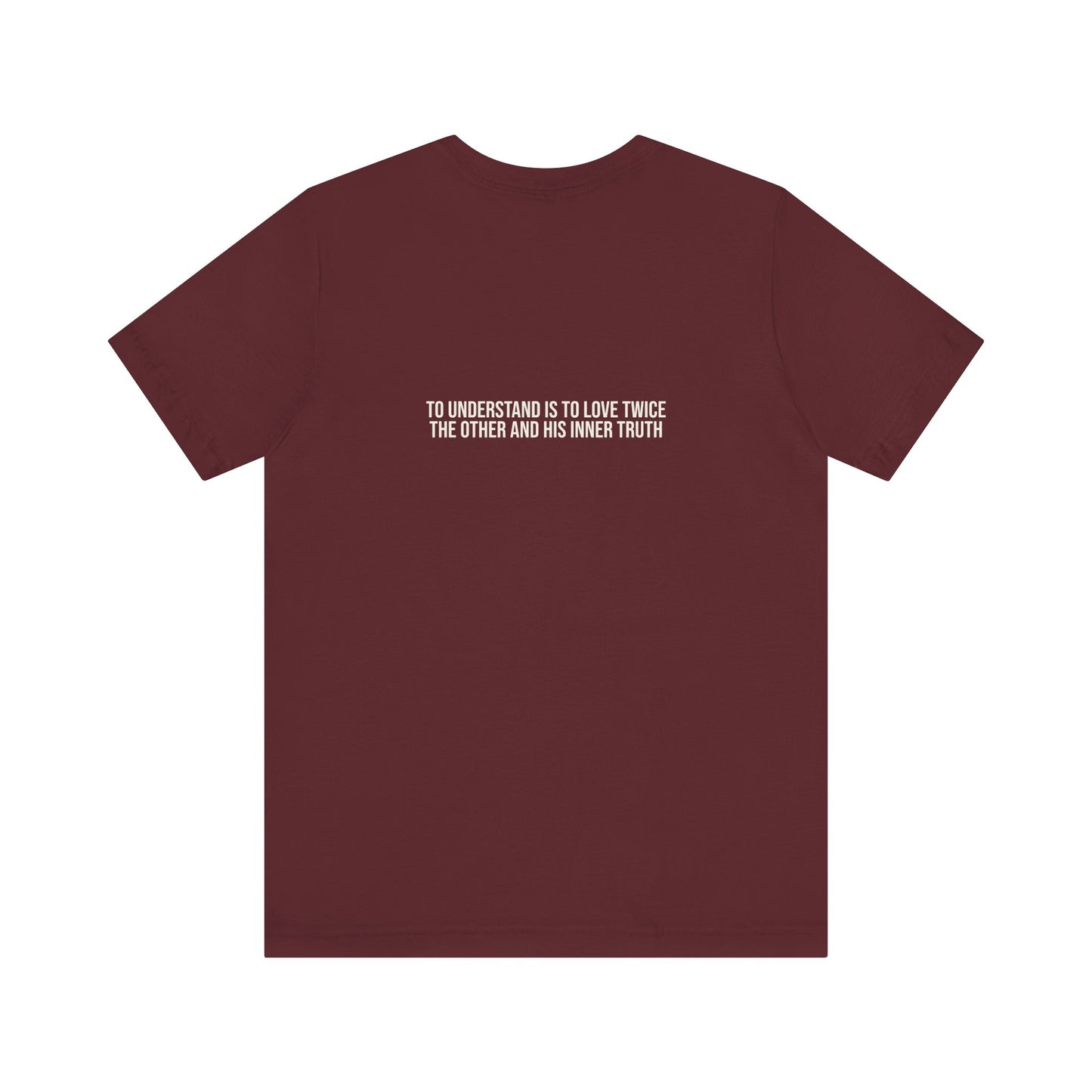 METANOIA T-Shirt – From Silence to Flight (Reverse)