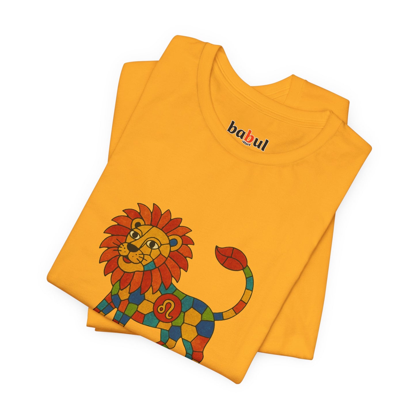 LEO - T-shirt, The Zodiac Signs According to Saint Phalle