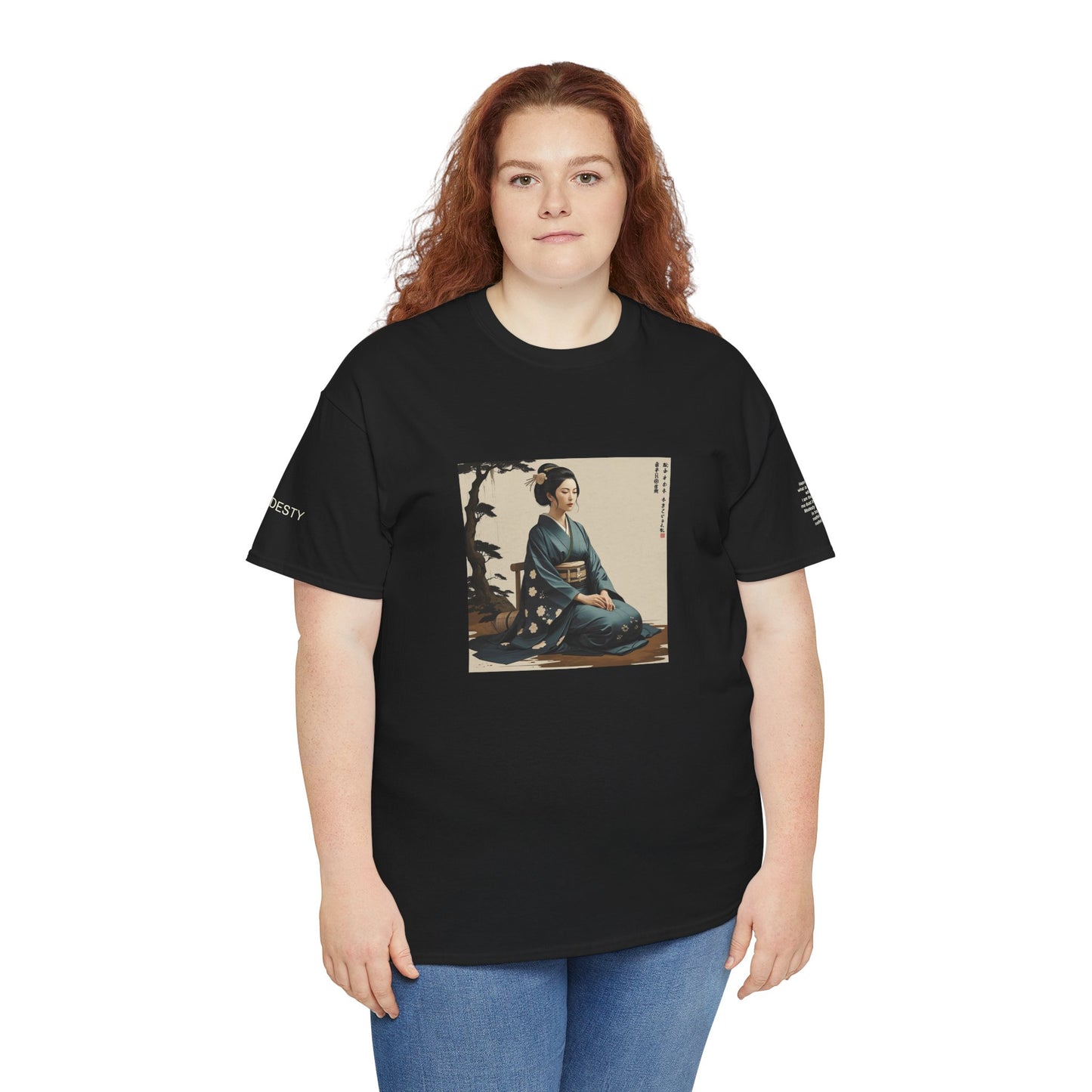 I Ching, Hexagrams T-Shirt, Modesty