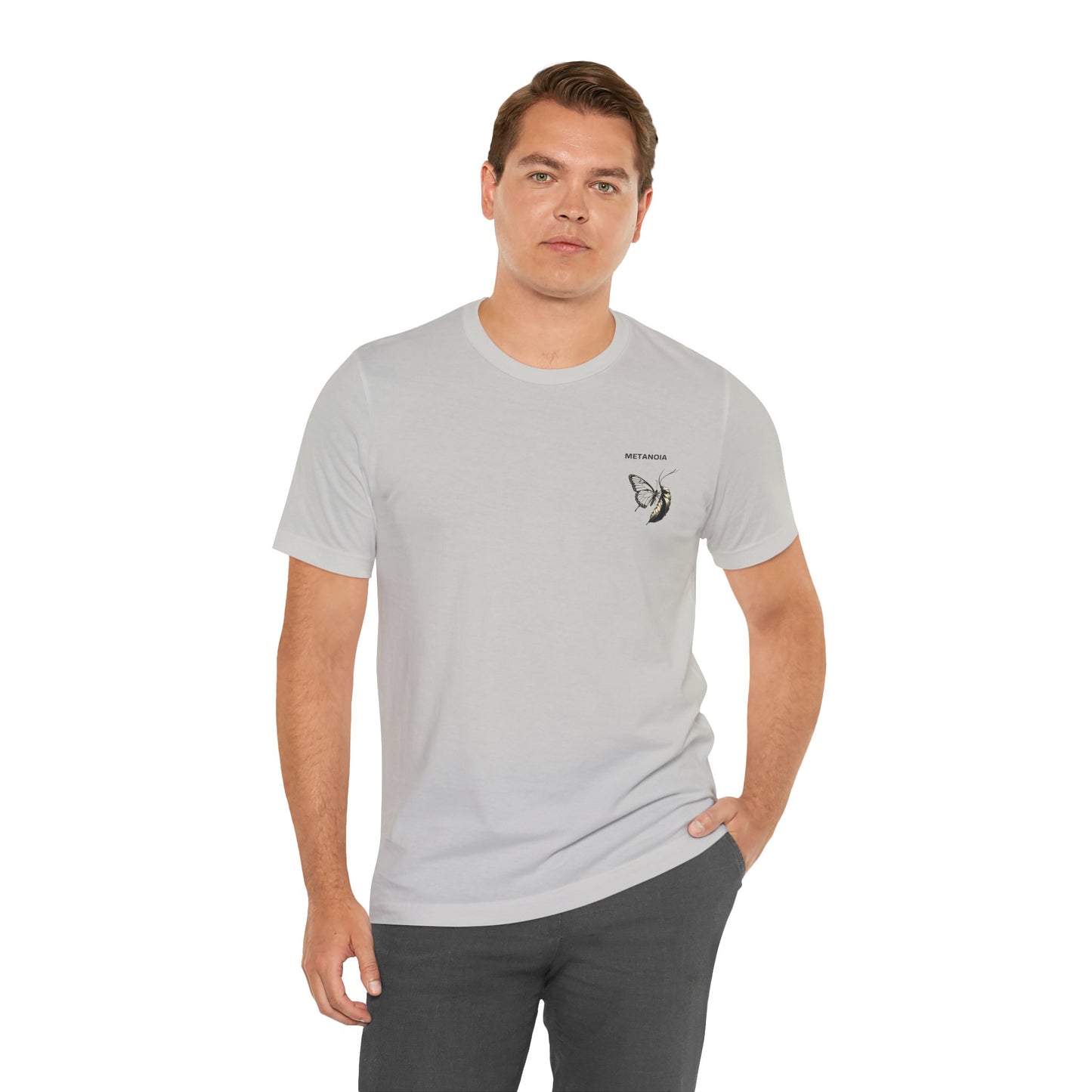 METANOIA T-Shirt – From Silence to Flight (Reverse)