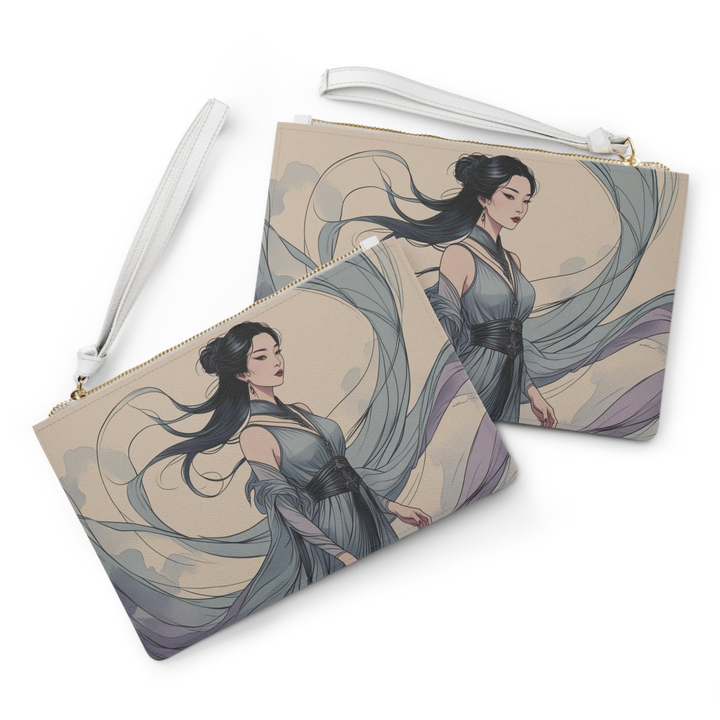 Clutch Bag - Japanese Feminine Grace