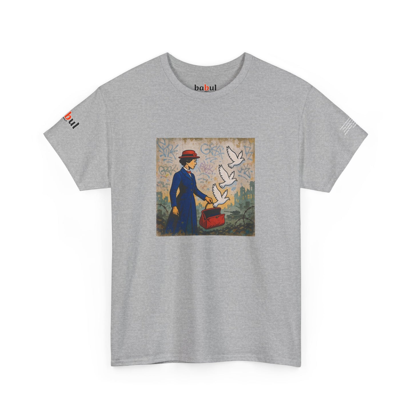 Rebel Graphic Tee - Unisex Heavy Cotton T-Shirt for the Wild at Heart. Rebel Tees, Born to Be Worn