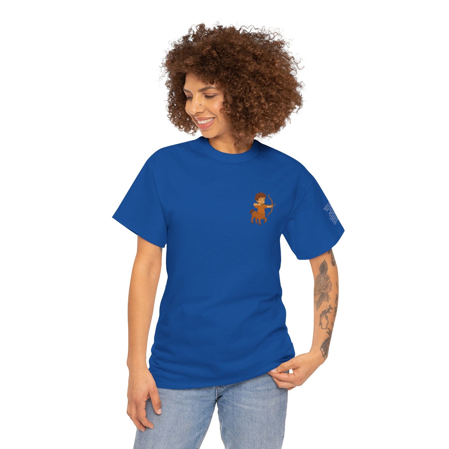 SAGITTARIUS - Dreamy Zodiac T-Shirts – The Magic of the Stars in Ghibli Style