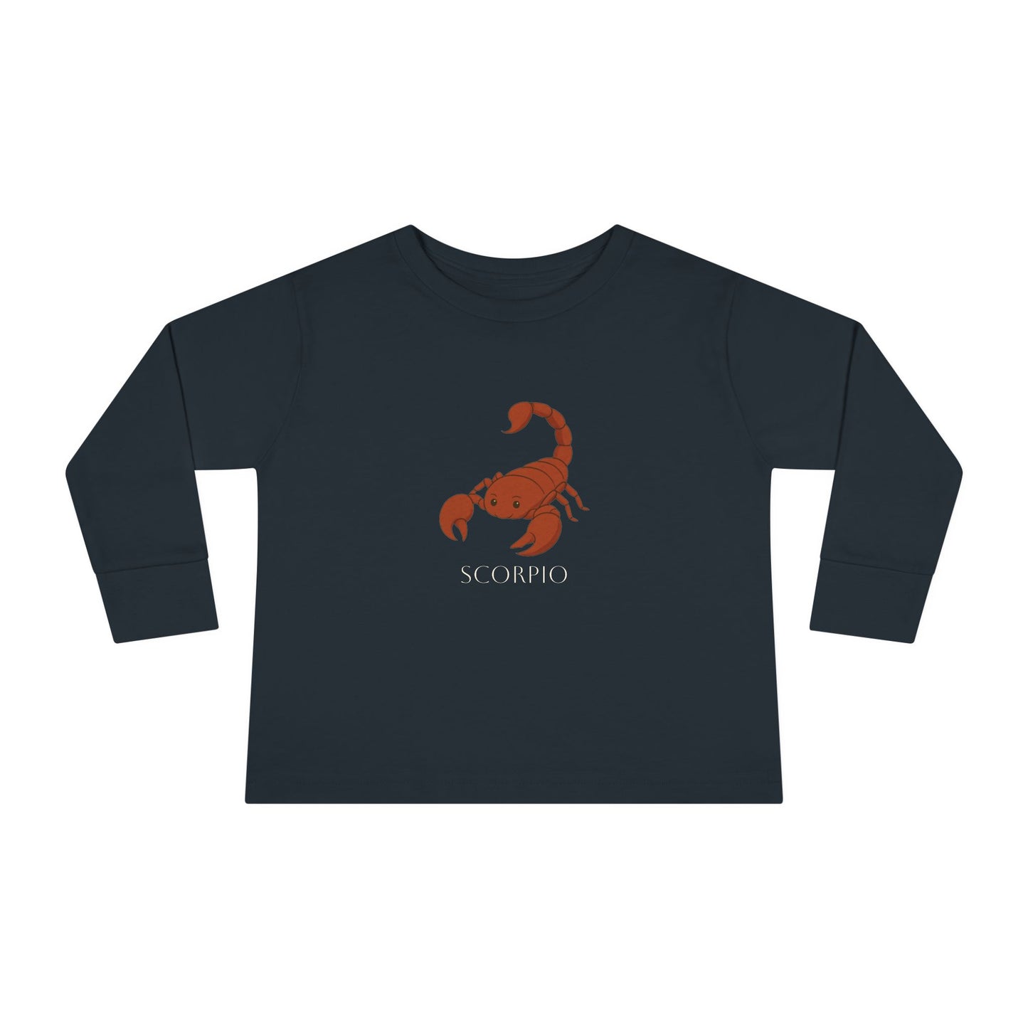 Zodiac Dreams Long Sleeve Tee - Scorpio