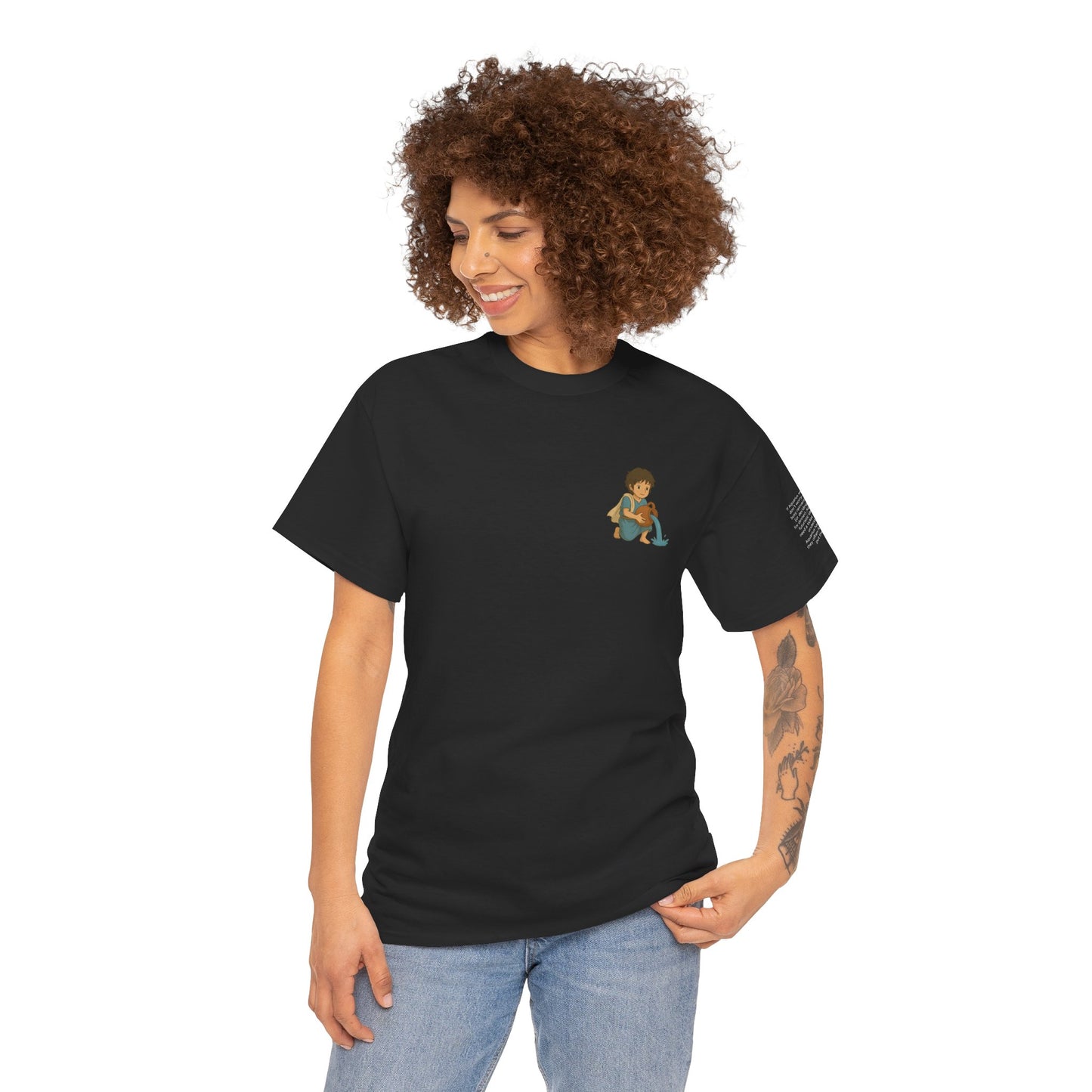 AQUARIUS - Dreamy Zodiac T-Shirts – The Magic of the Stars in Ghibli Style