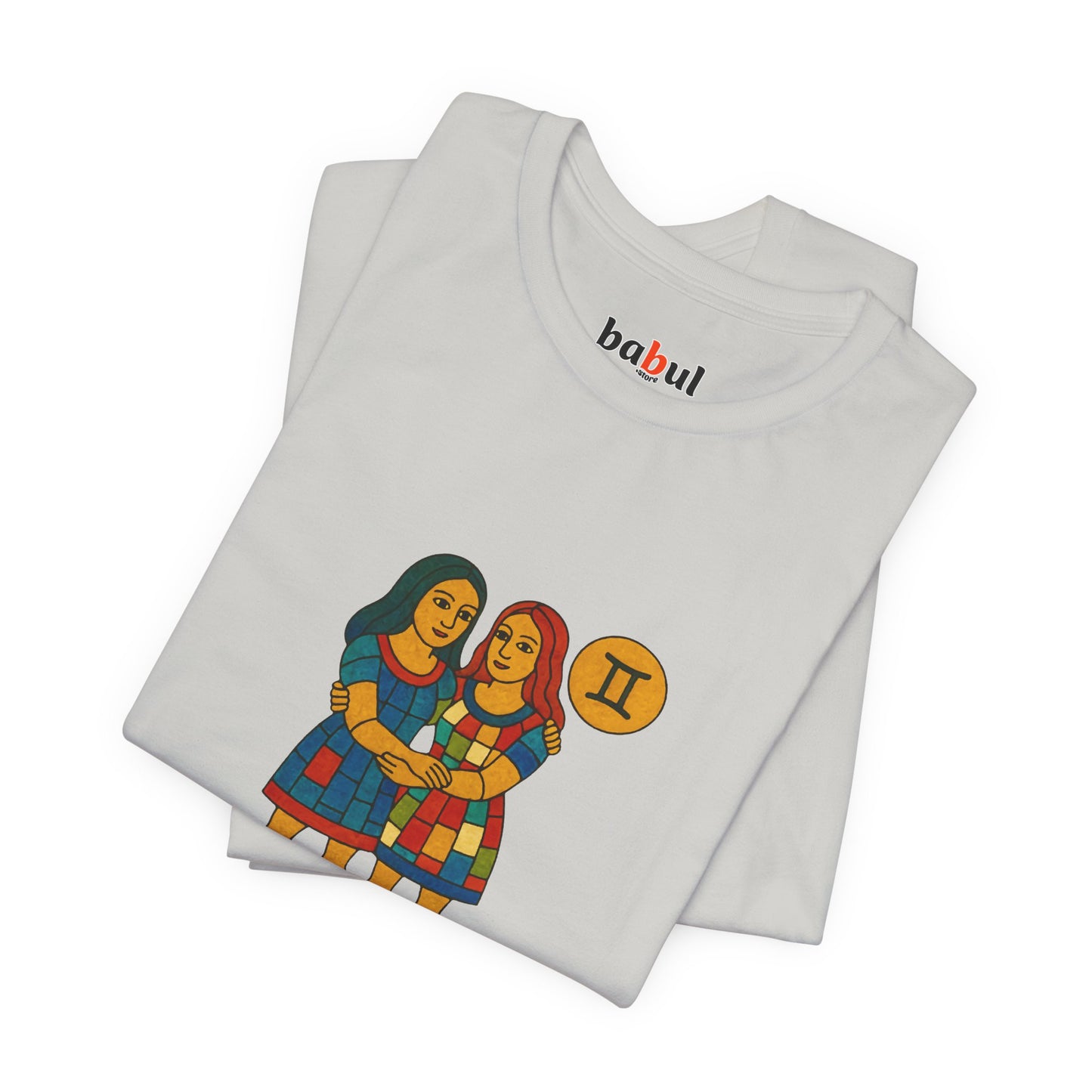 GEMINI - T-shirt, The Zodiac Signs According to Saint Phalle