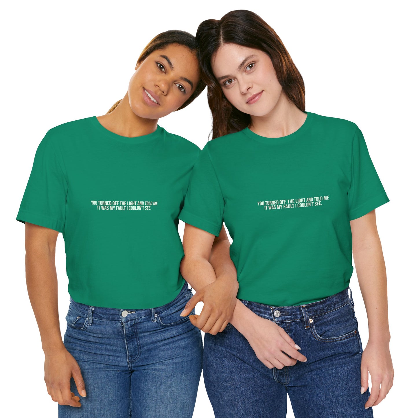 Caged Hearts - T-Shirts That Speak What You Couldn't Say