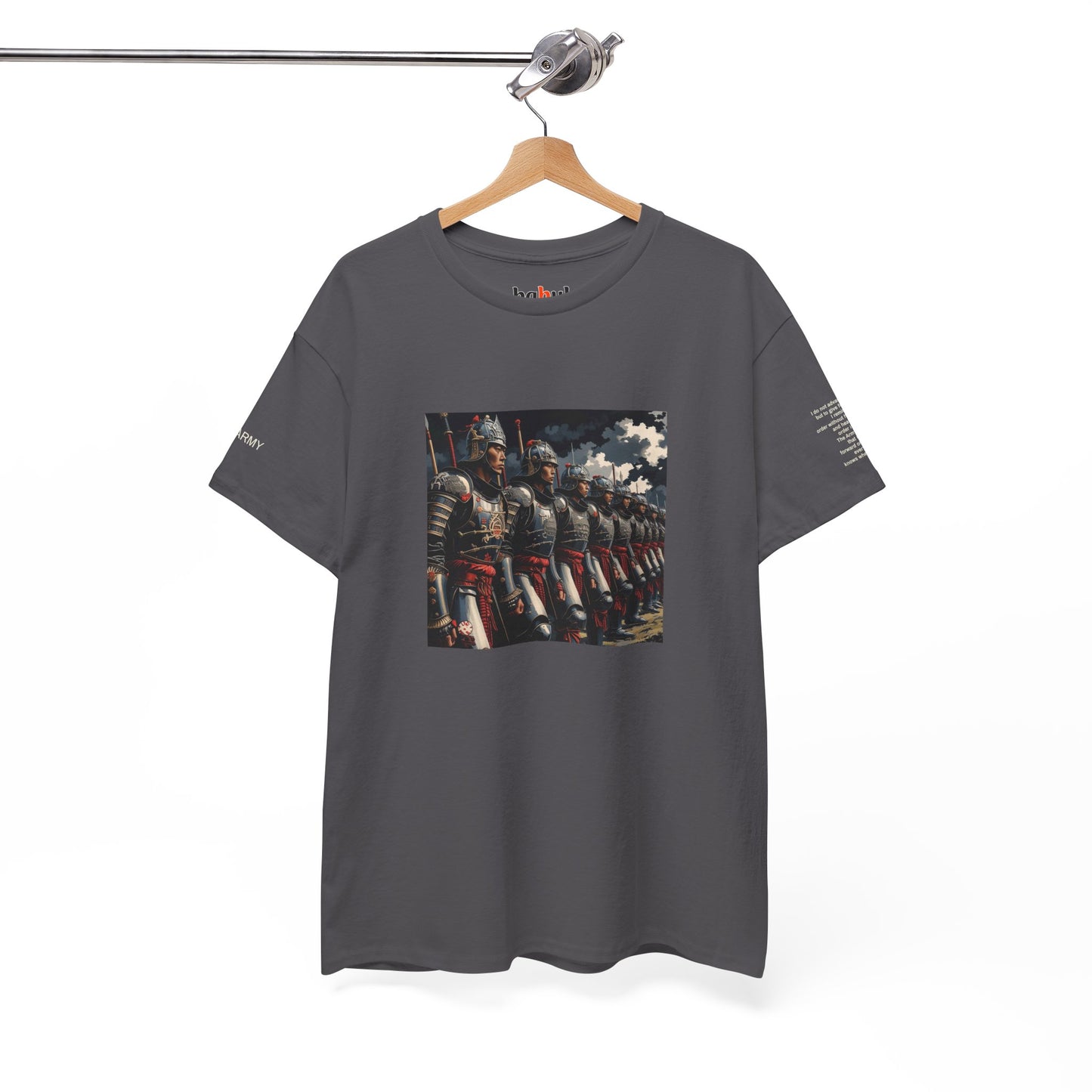 I Ching, Hexagrams T-Shirt, The Army