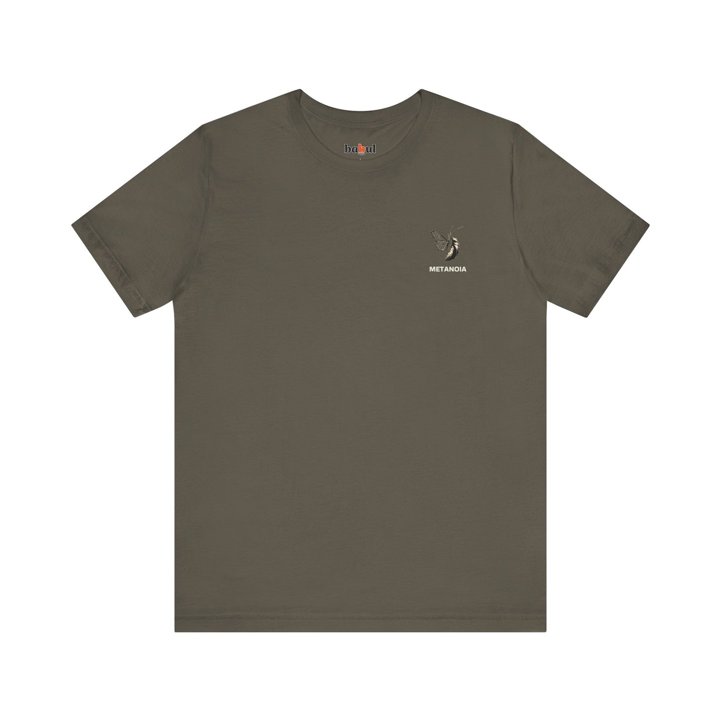 METANOIA T-Shirt – From Silence to Flight (Reverse)
