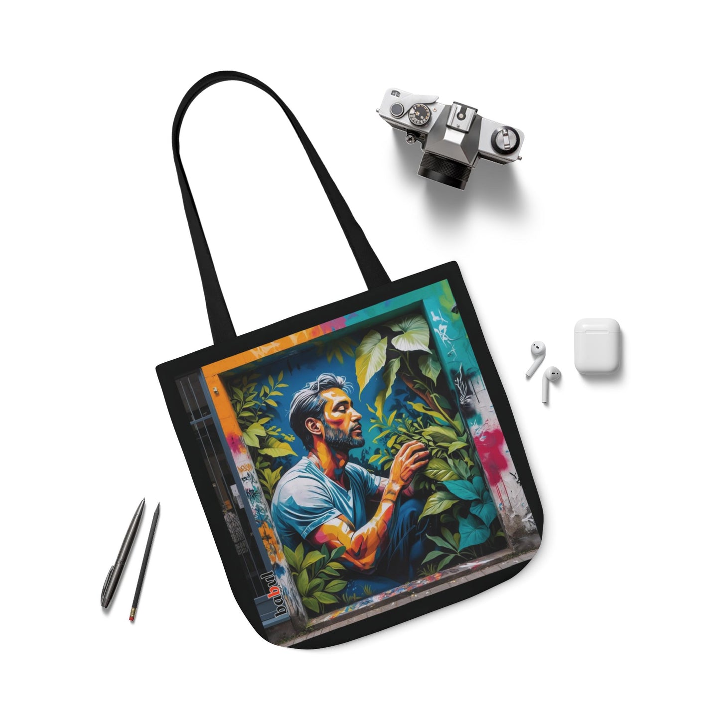 Artistic Surge - Eco-Friendly Canvas Tote Bag - LOVE OF NATURE