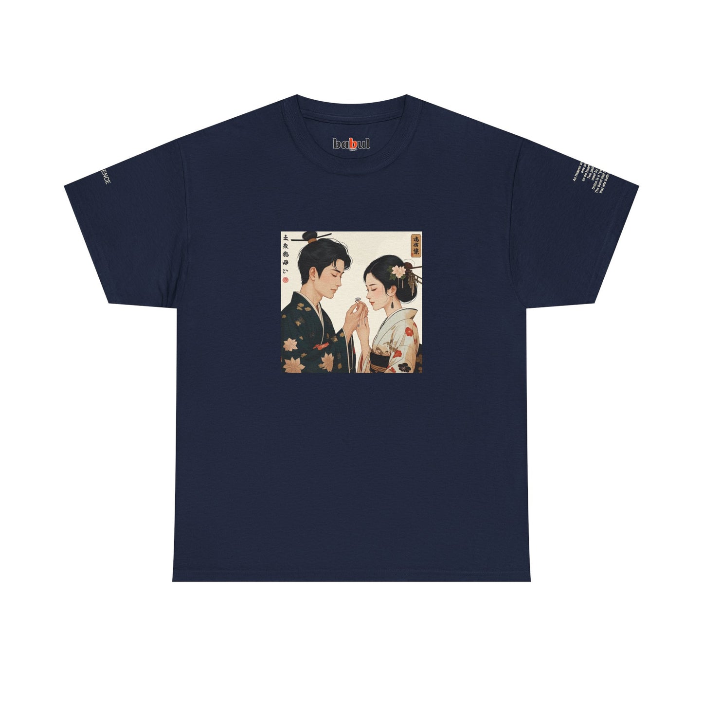 I Ching, Hexagrams T-Shirt, Influence