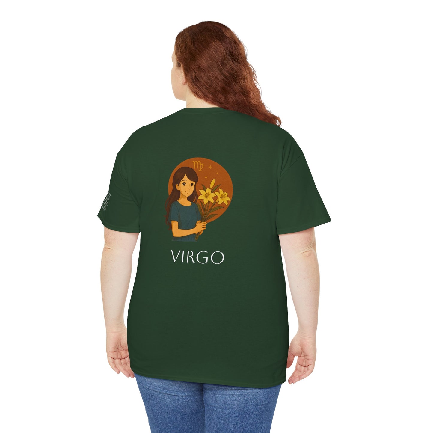 VIRGO - Dreamy Zodiac T-Shirts – The Magic of the Stars in Ghibli Style