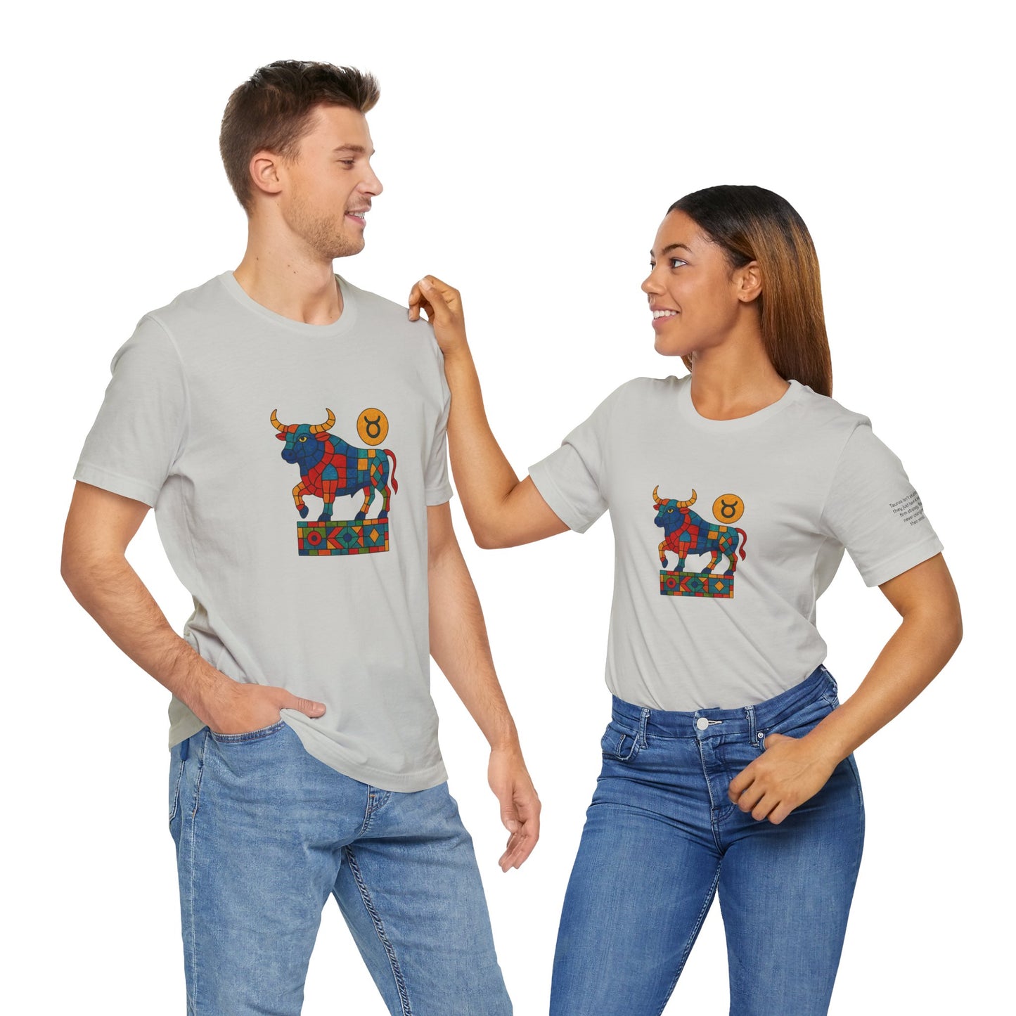 TAURUS - T-shirt, The Zodiac Signs According to Saint Phalle