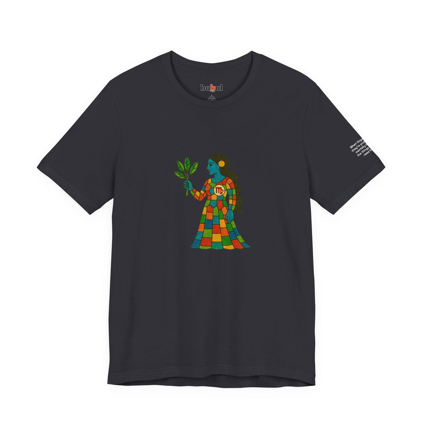 VIRGO - T-shirt, The Zodiac Signs According to Saint Phalle