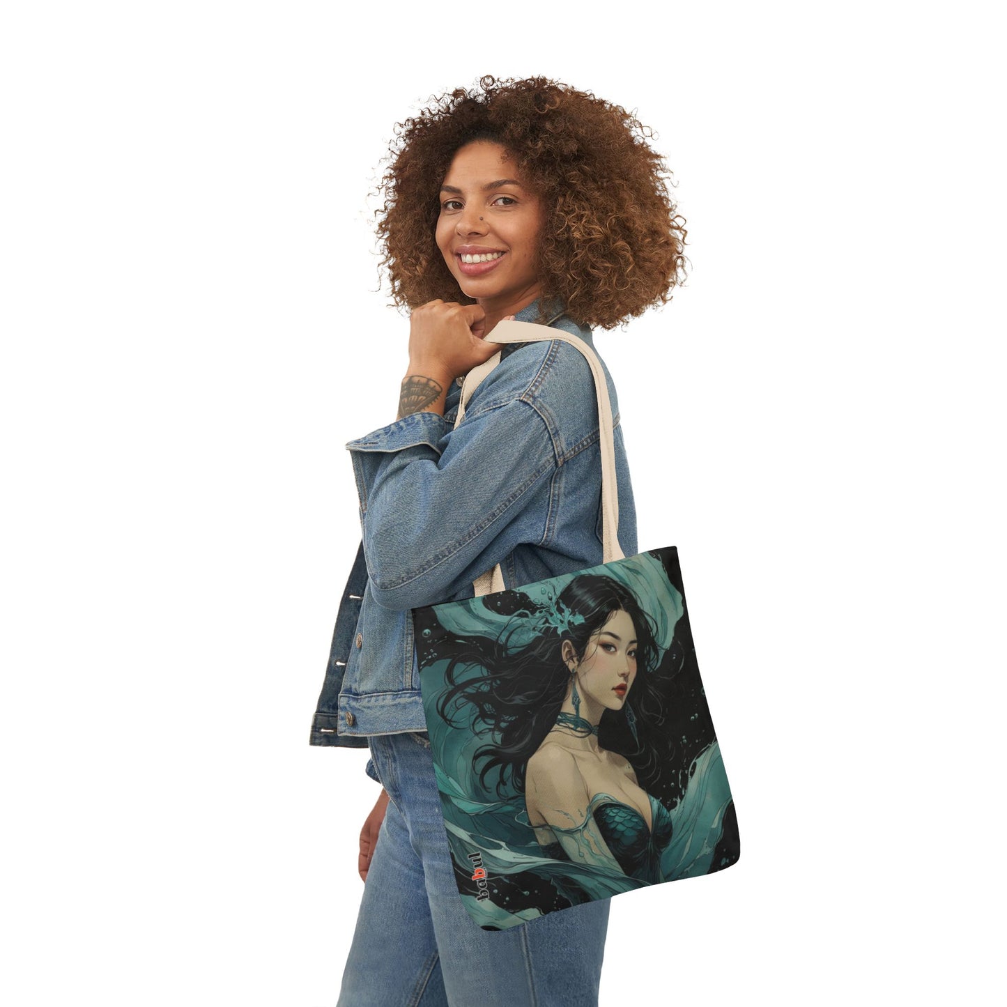 Shizen Tote Bag - Water