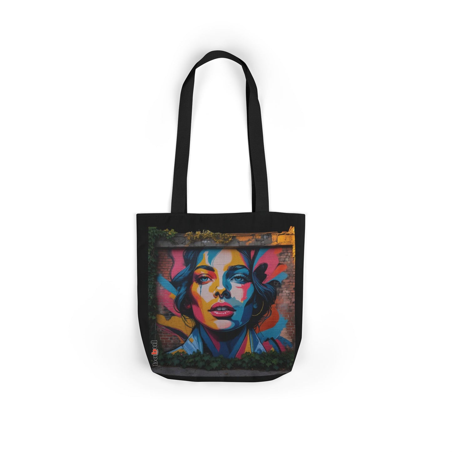 Artistic Surge - Eco-Friendly Canvas Tote Bag - FEMALE FACE