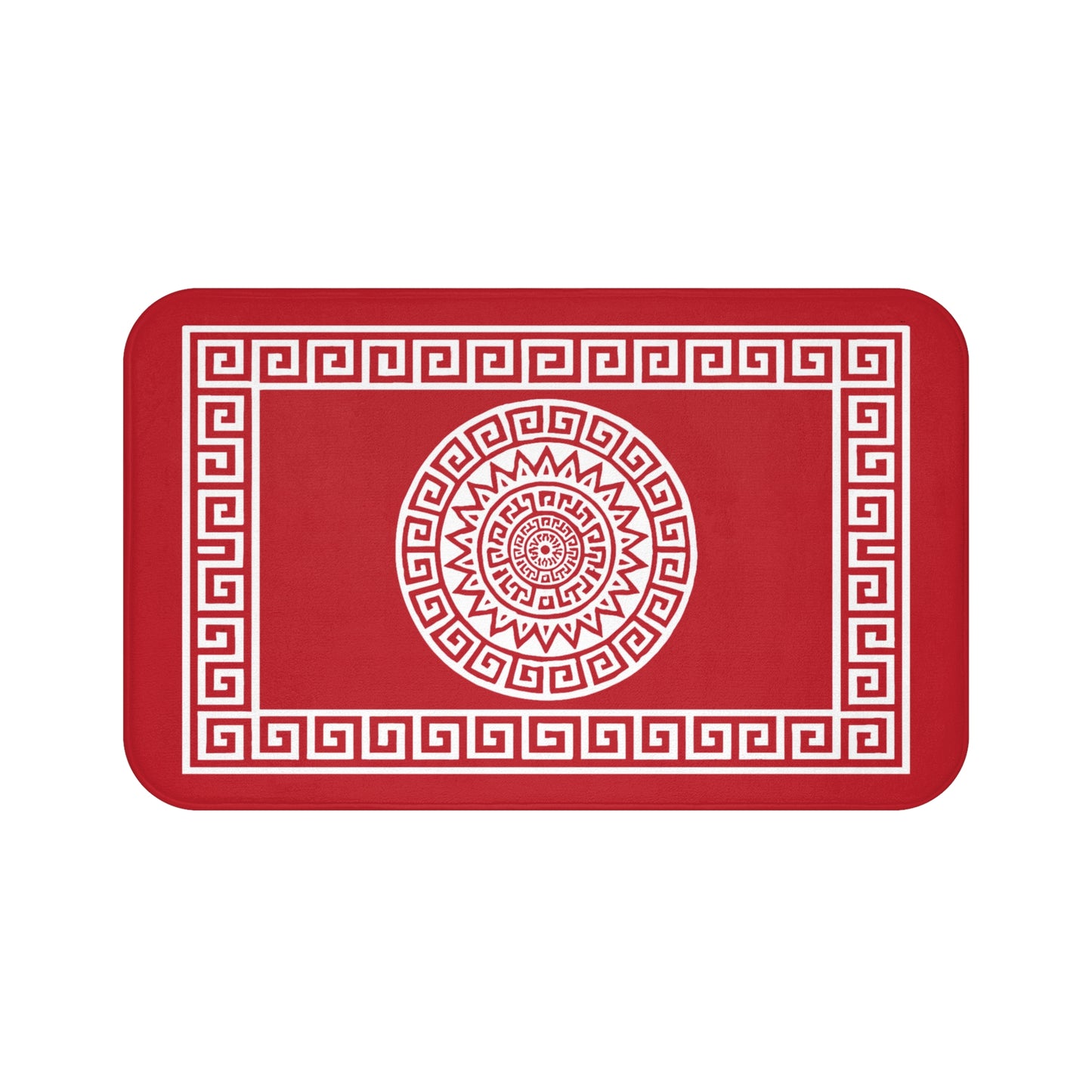 Geometric Bath Mat