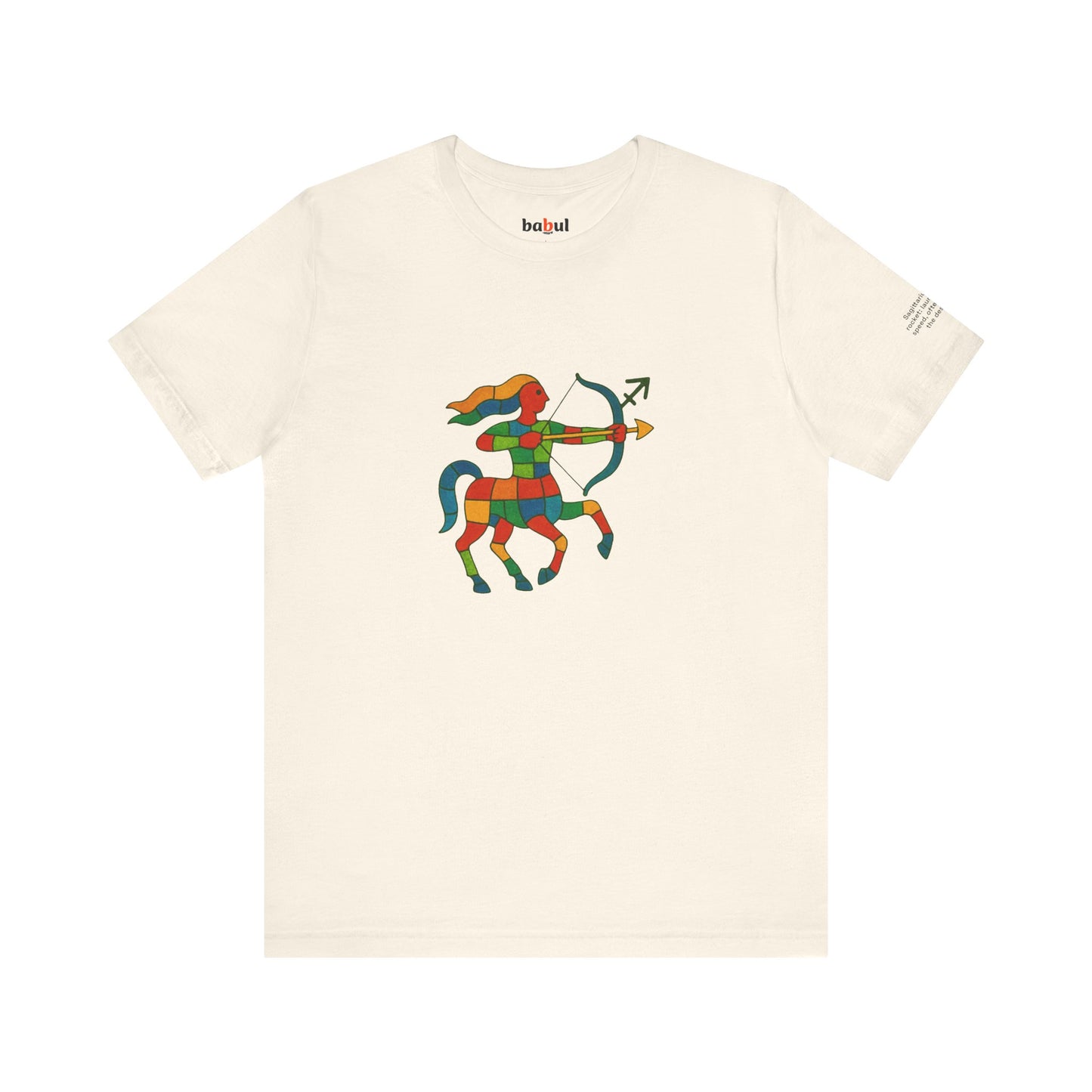 SAGITTARIUS - T-shirt, The Zodiac Signs According to Saint Phalle