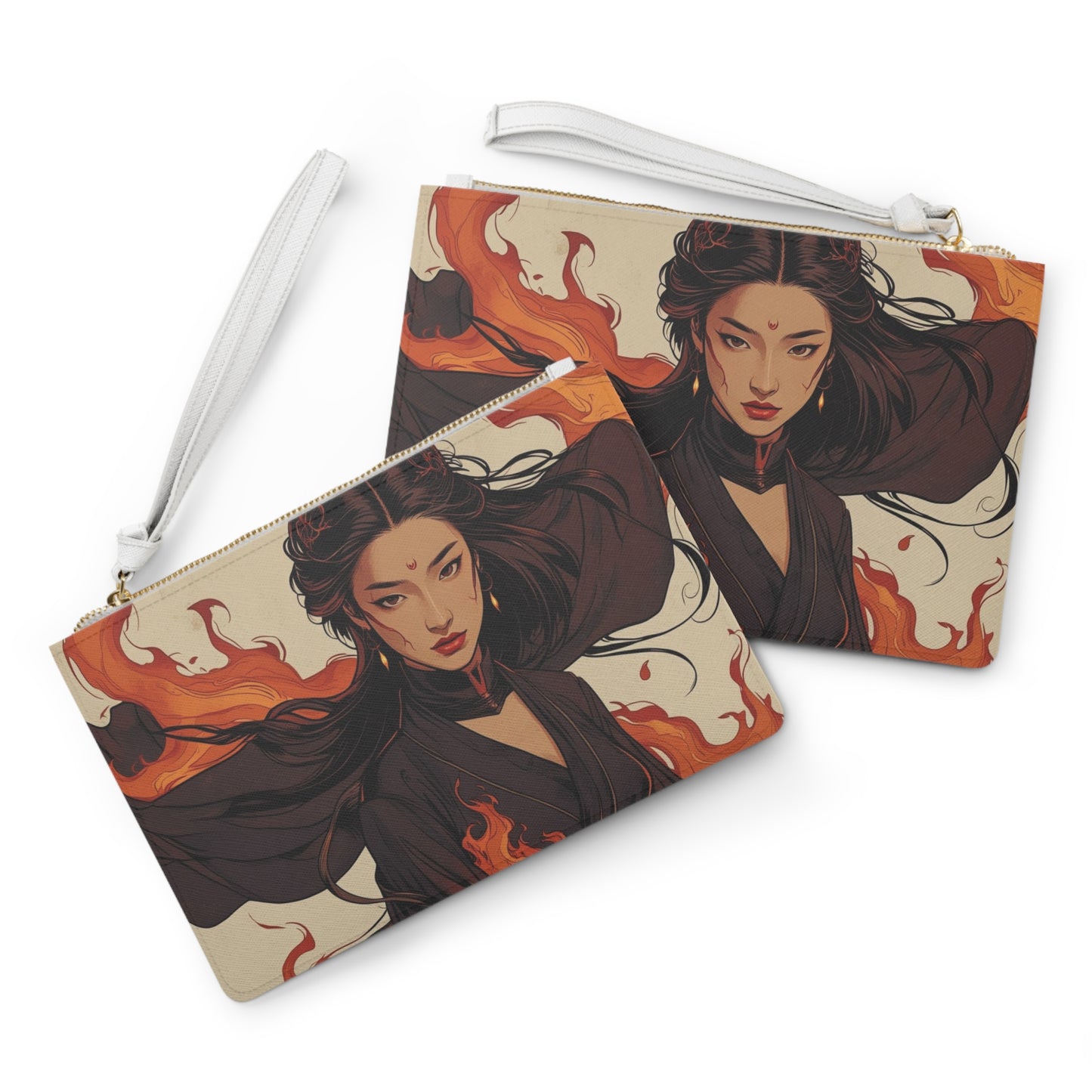 Clutch Bag - Japanese Feminine Grace