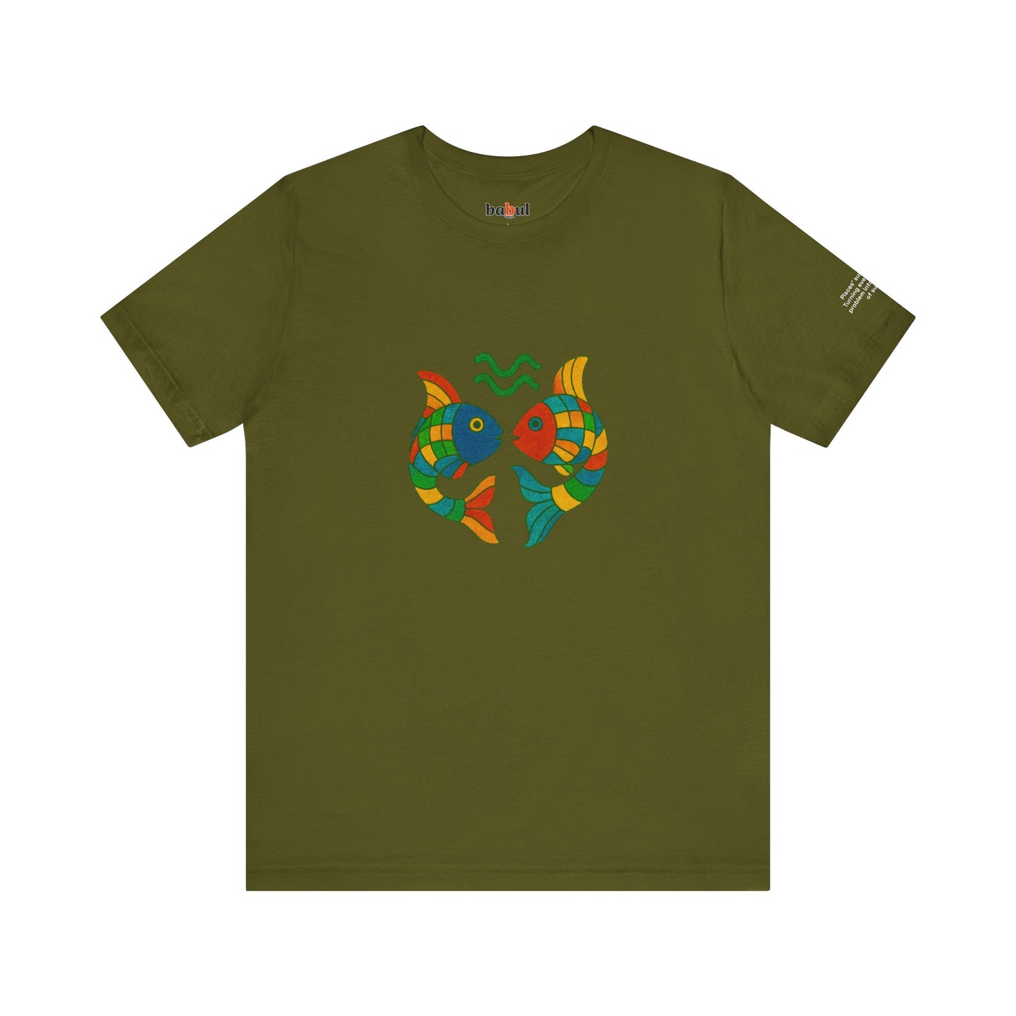 PISCES - T-shirt, The Zodiac Signs According to Saint Phalle