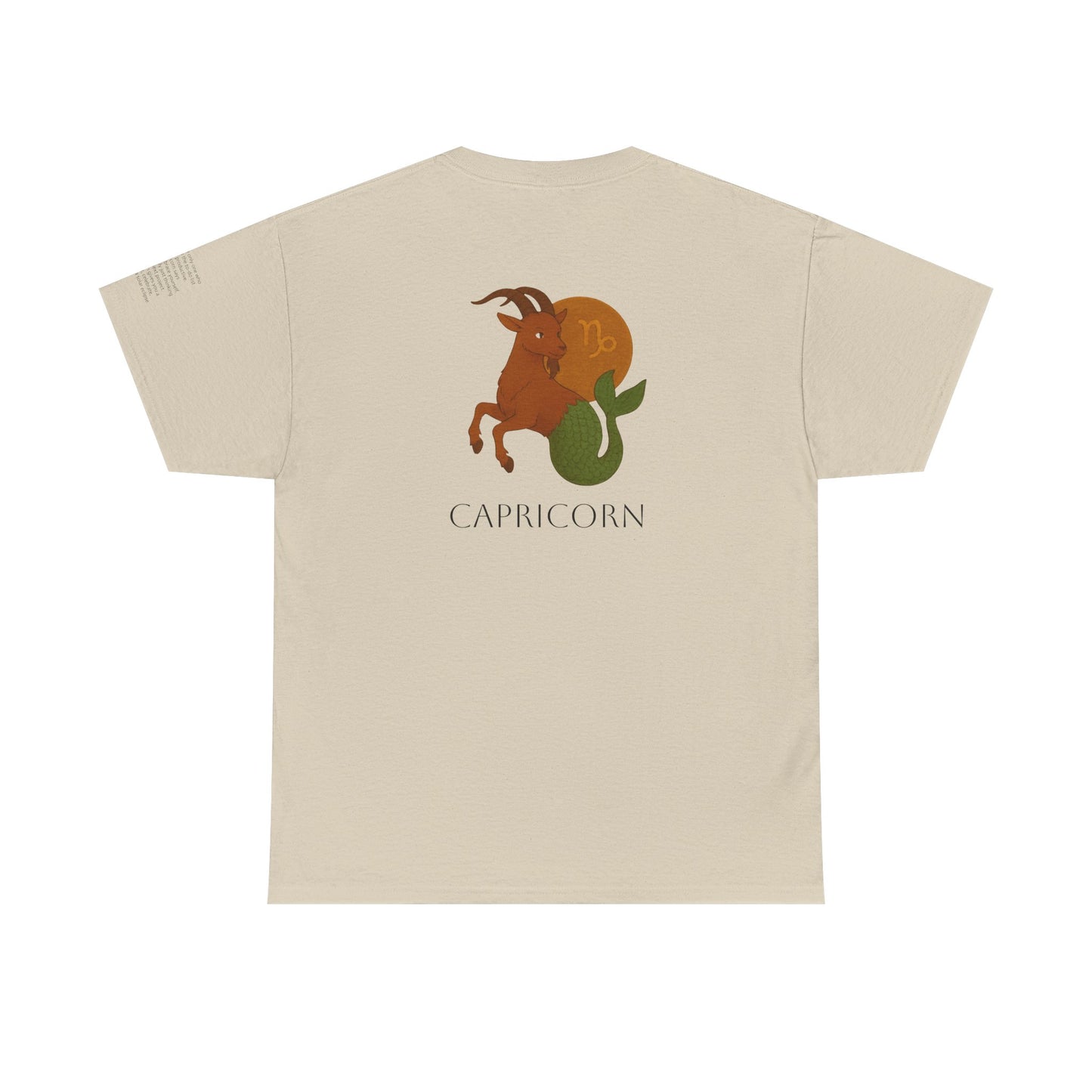 CAPRICORN - Dreamy Zodiac T-Shirts – The Magic of the Stars in Ghibli Style