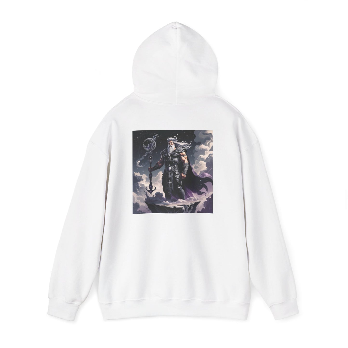 Dark Myths Sweatshirt – Greek Deities, Gothic Fantasy - Zeus