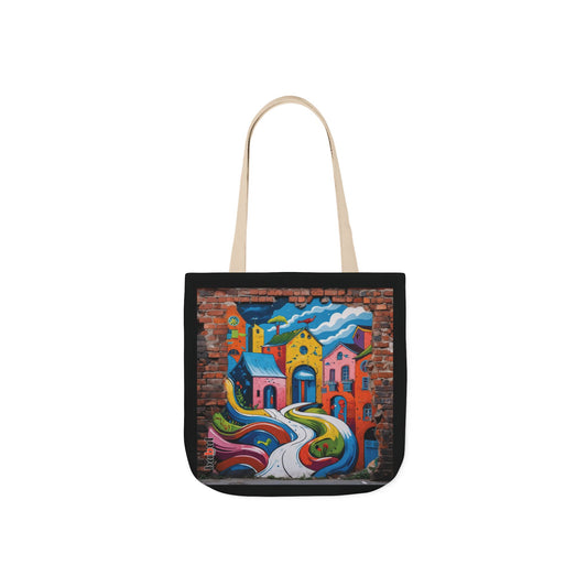 Artistic Surge - Borsa in tela ecologica - CASE
