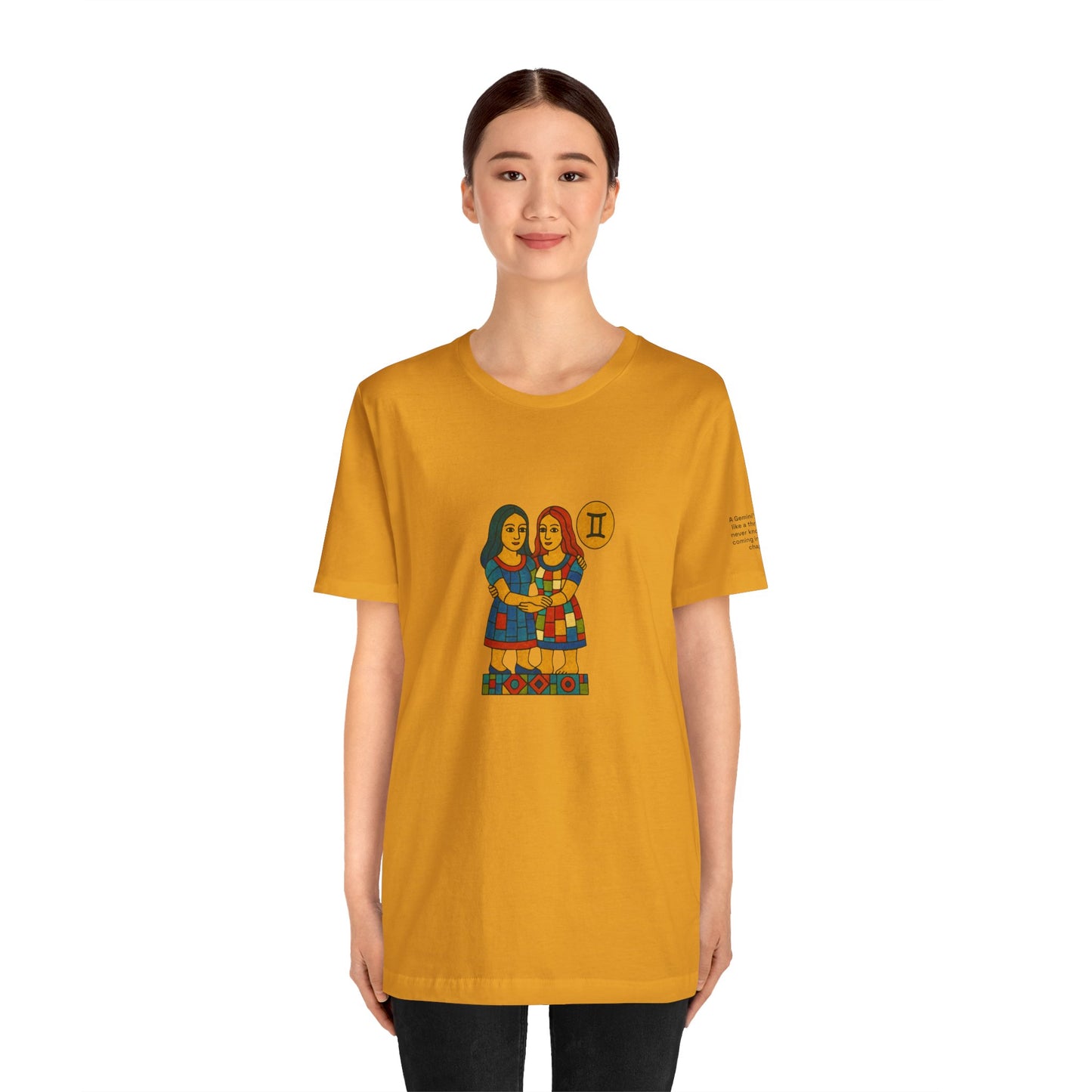 GEMINI - T-shirt, The Zodiac Signs According to Saint Phalle