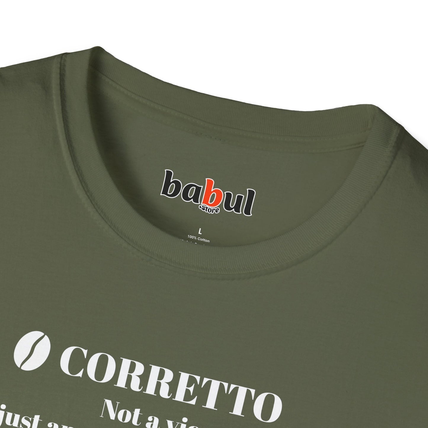 CoffeeTherapy T-Shirt – Irony Is the Best Cure (Right After Coffee)