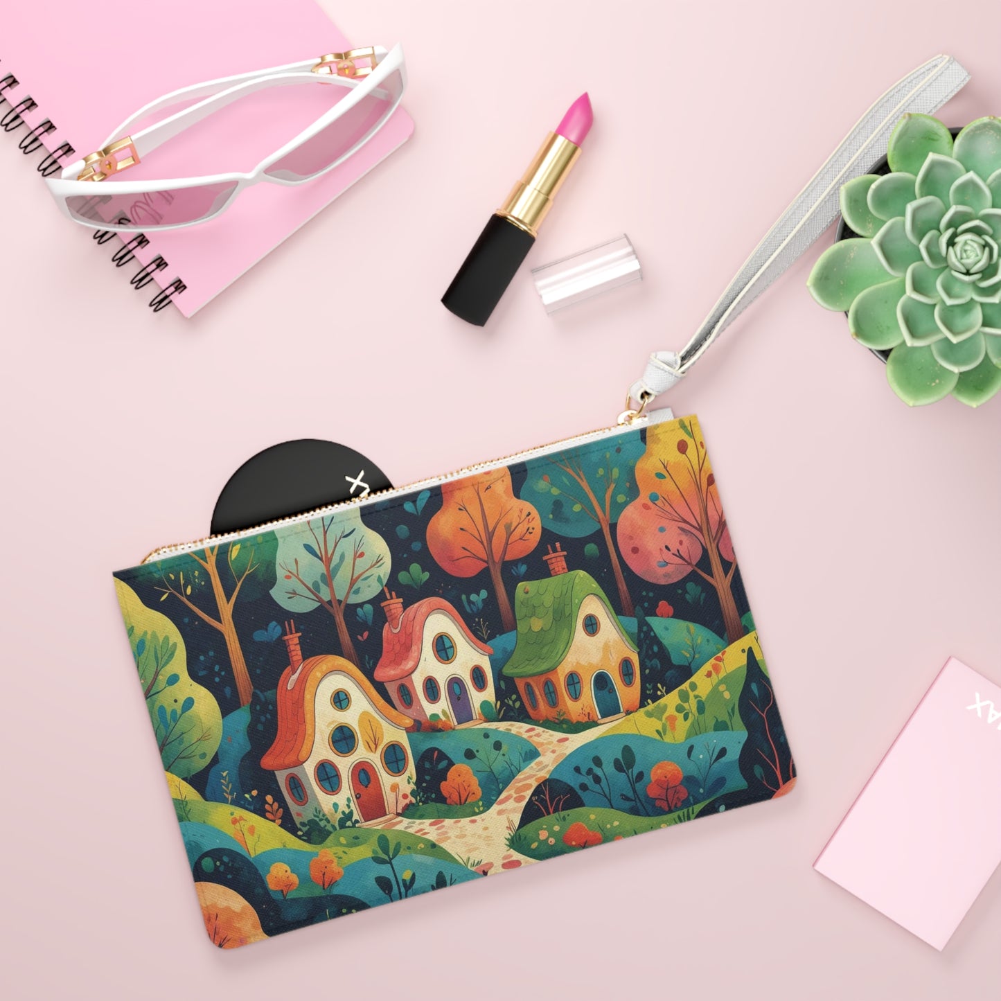 Landscape Clutch Bag