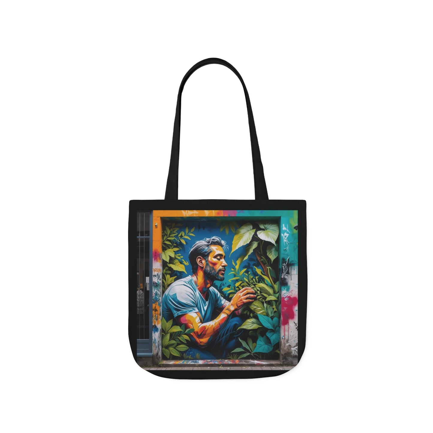 Artistic Surge - Eco-Friendly Canvas Tote Bag - LOVE OF NATURE