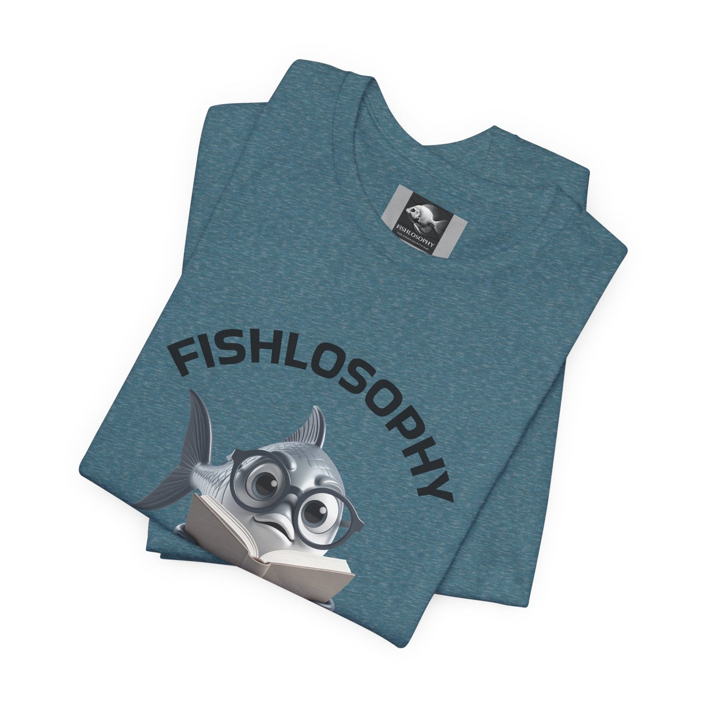 Fishlosophy Unisex Jersey Short Sleeve Tee – See the vastness even in small spaces