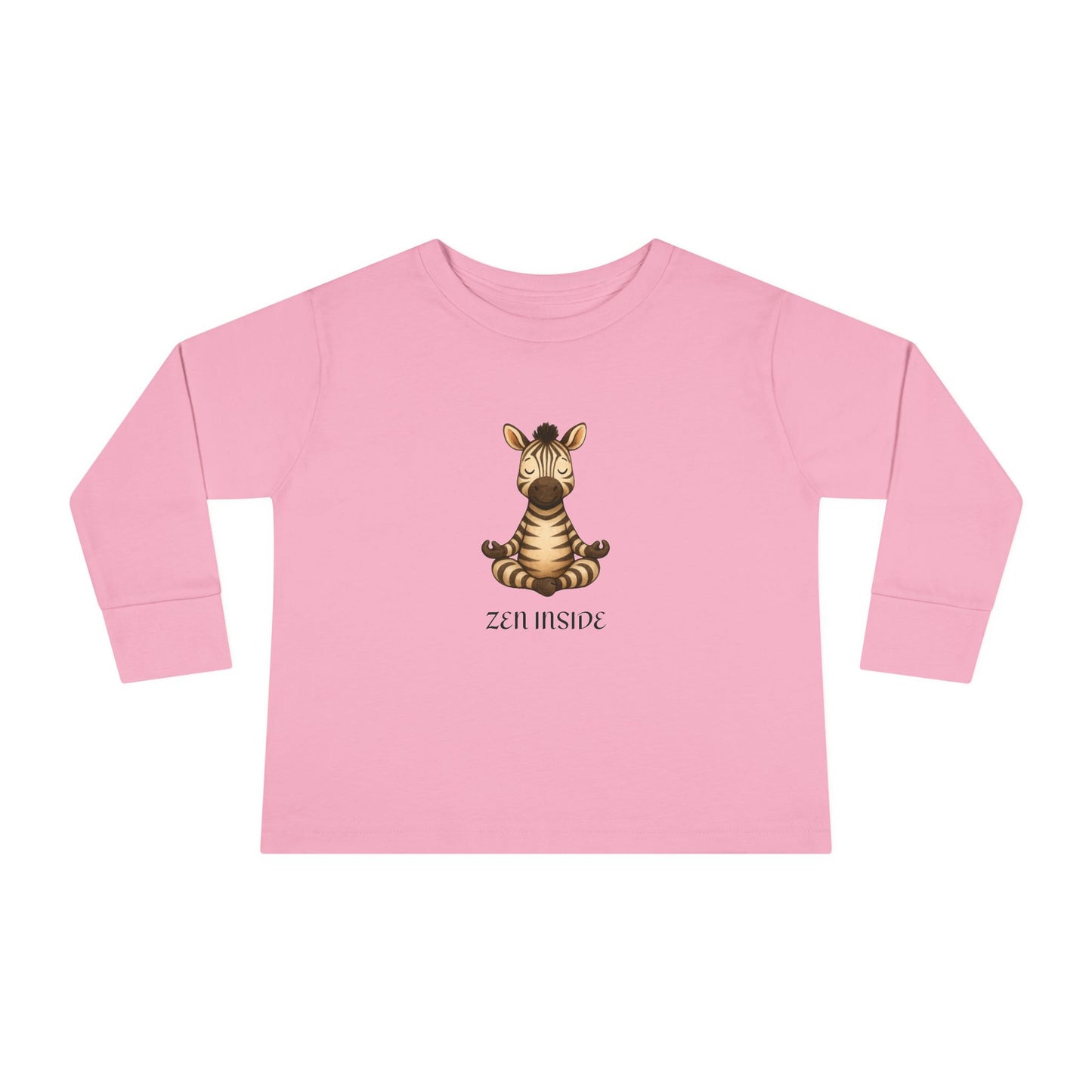 Zen Inside Long Sleeve Tee - ZEBRA