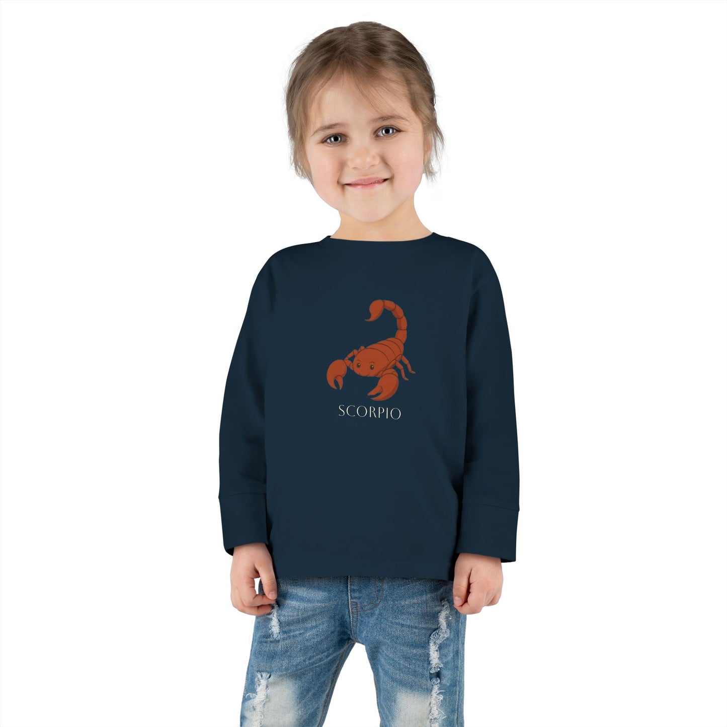 Zodiac Dreams Long Sleeve Tee - Scorpio