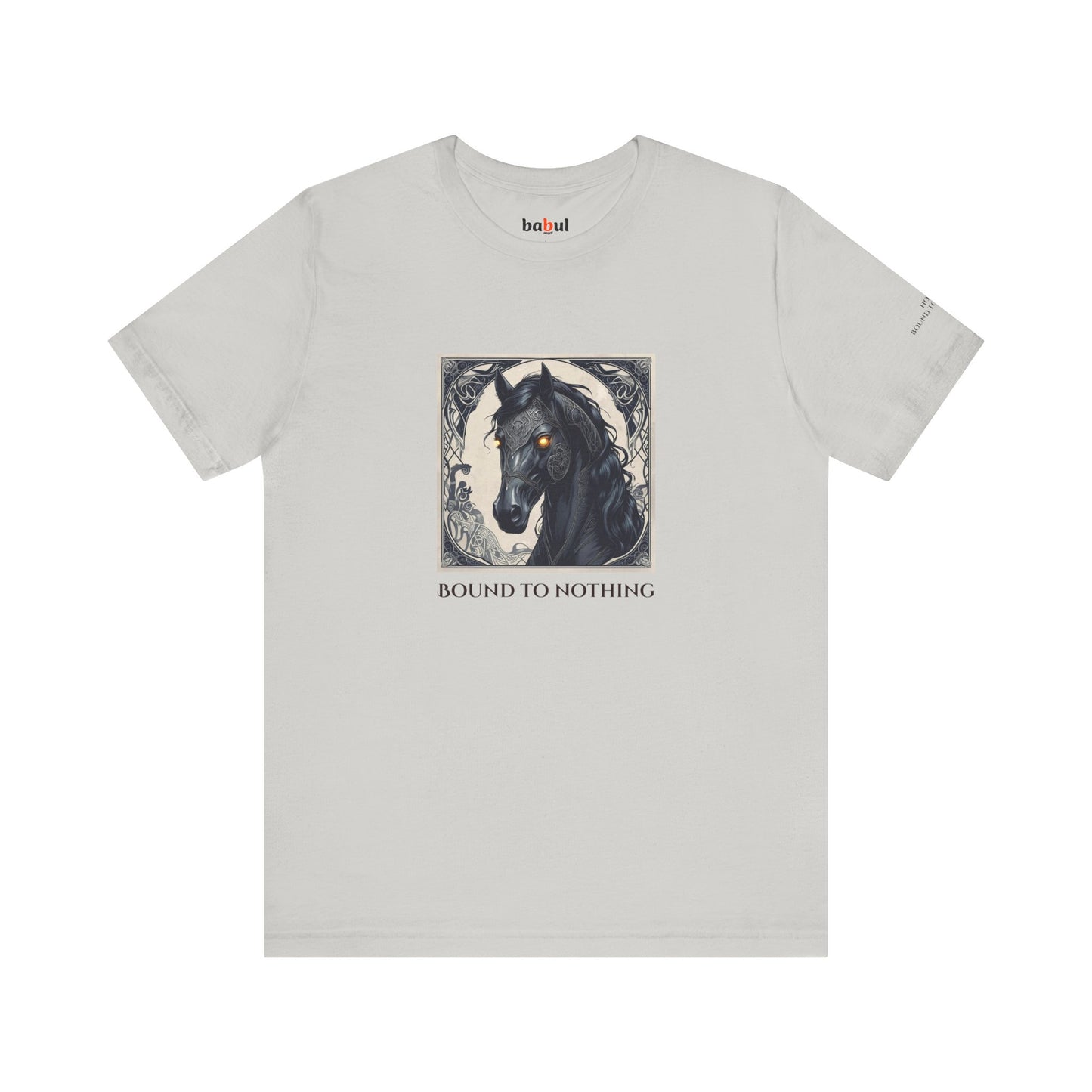 HORSE – Bound to nothing - Magic Animals T-Shirt