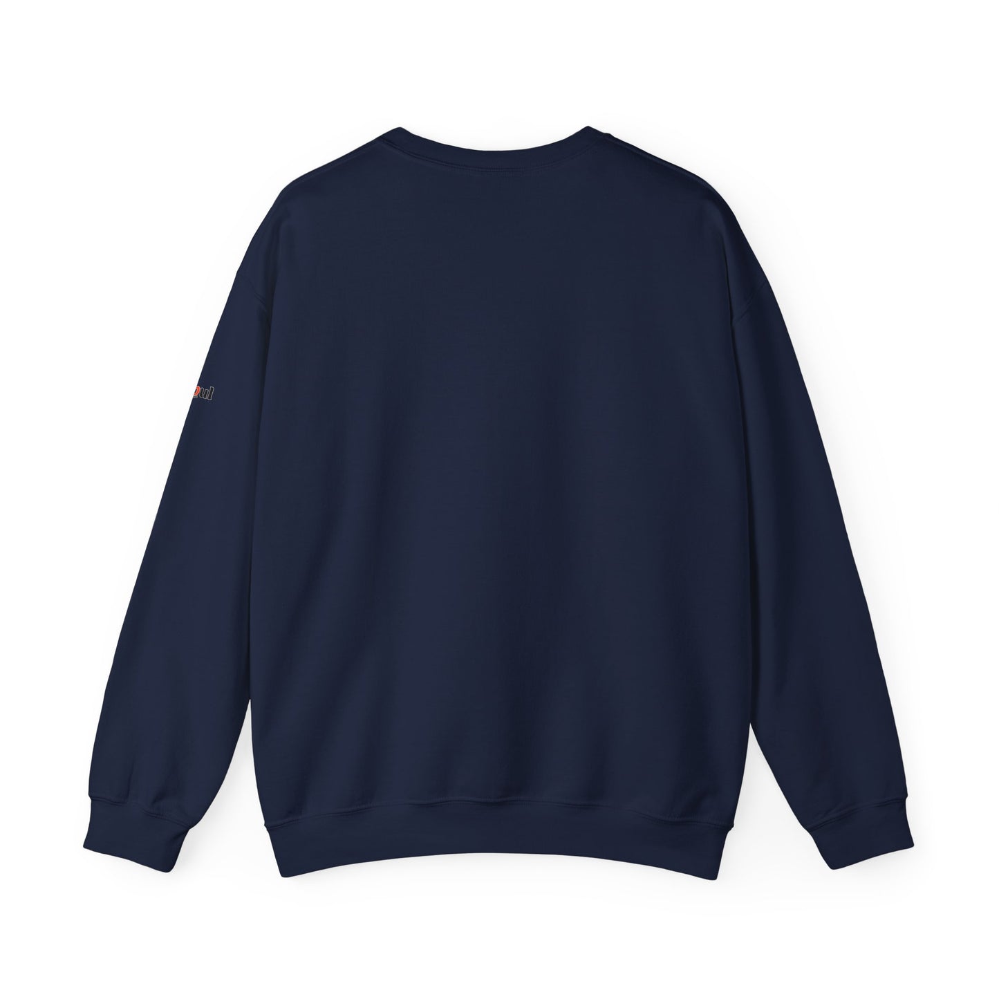 Aries - Gothic Zodiac Blue Sweatshirt