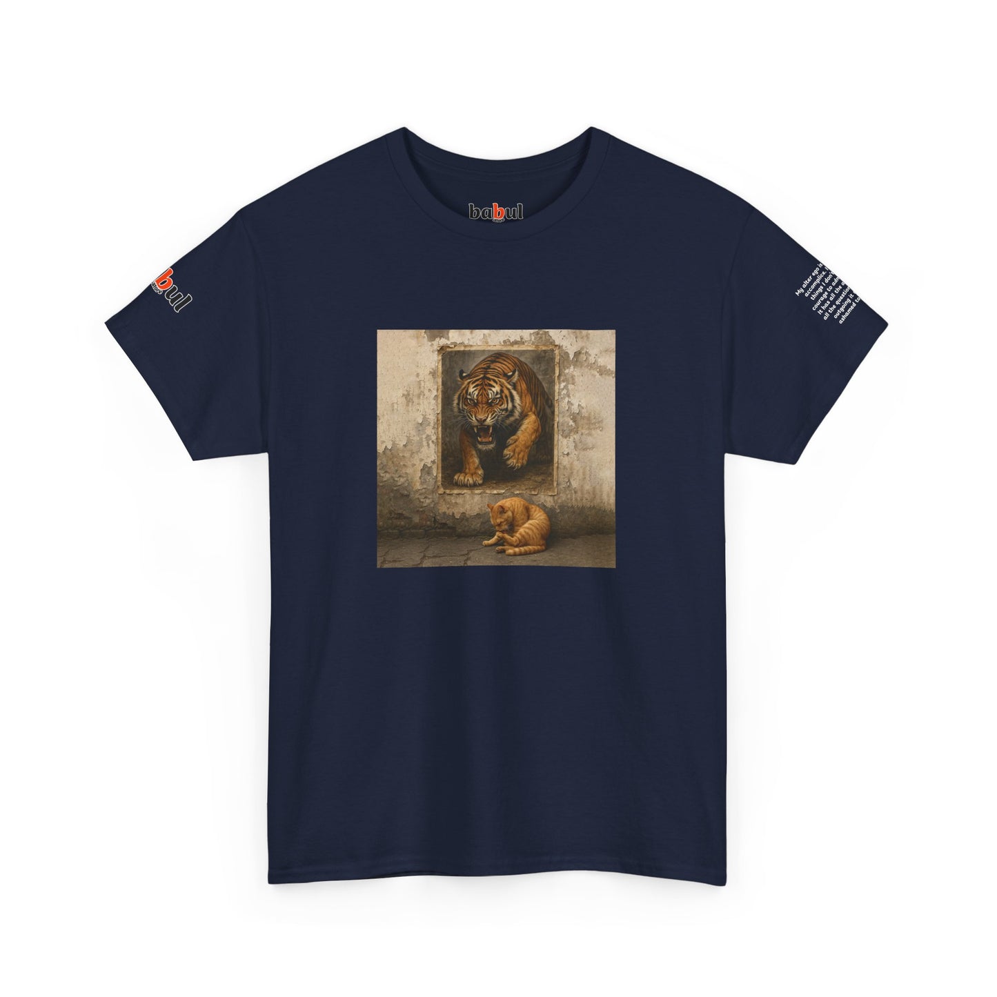 Rebel Graphic Tee - Unisex Heavy Cotton T-Shirt for the Wild at Heart. Rebel Tees, Born to Be Worn