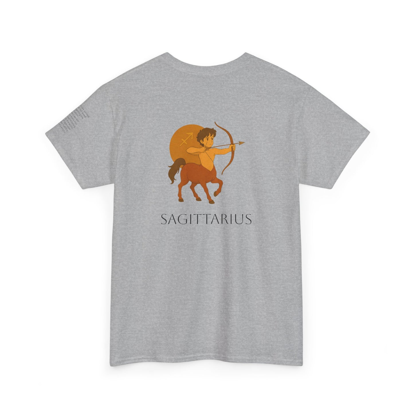 SAGITTARIUS - Dreamy Zodiac T-Shirts – The Magic of the Stars in Ghibli Style