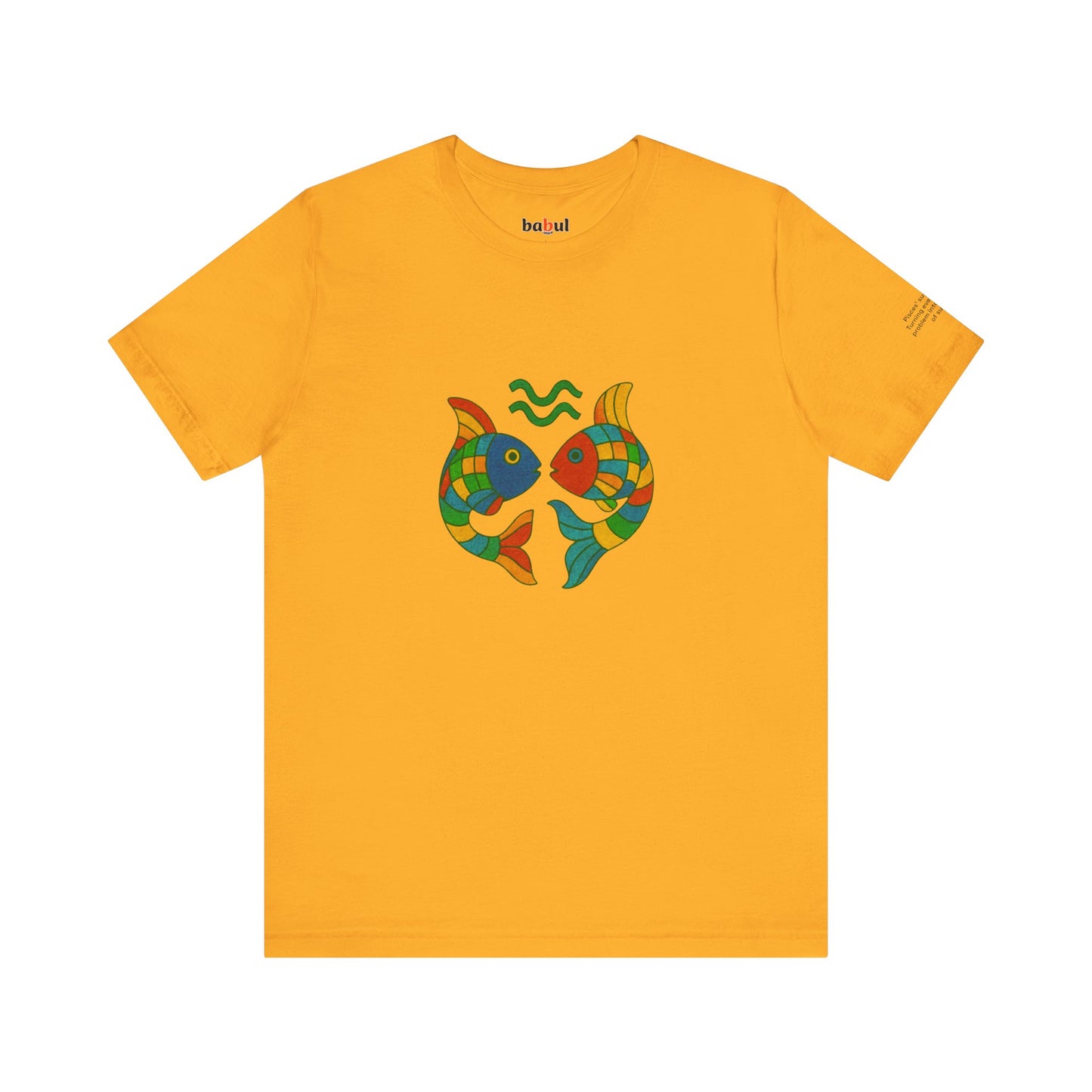 PISCES - T-shirt, The Zodiac Signs According to Saint Phalle